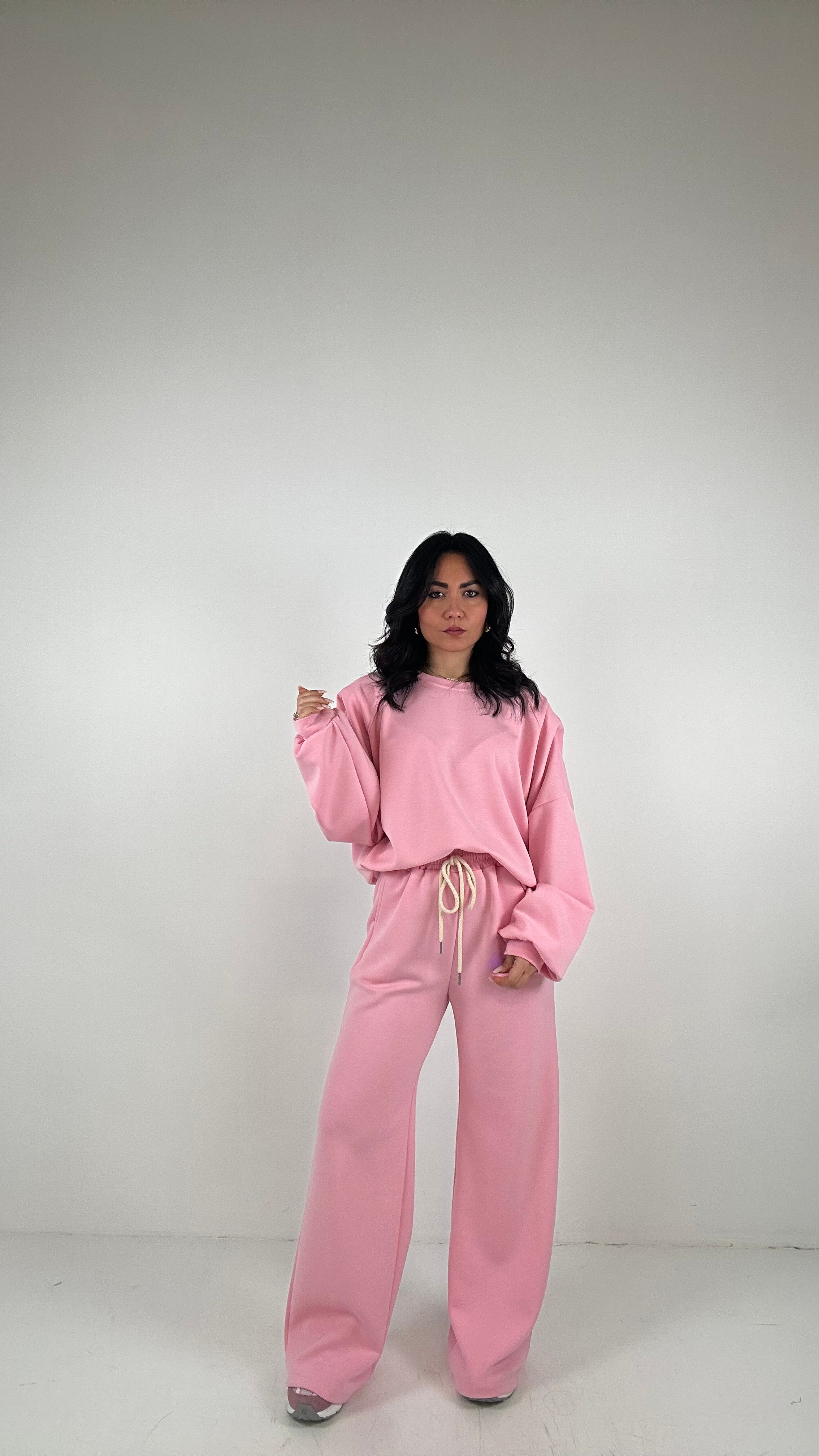 Completo TUTA SPALLINA - ROSA