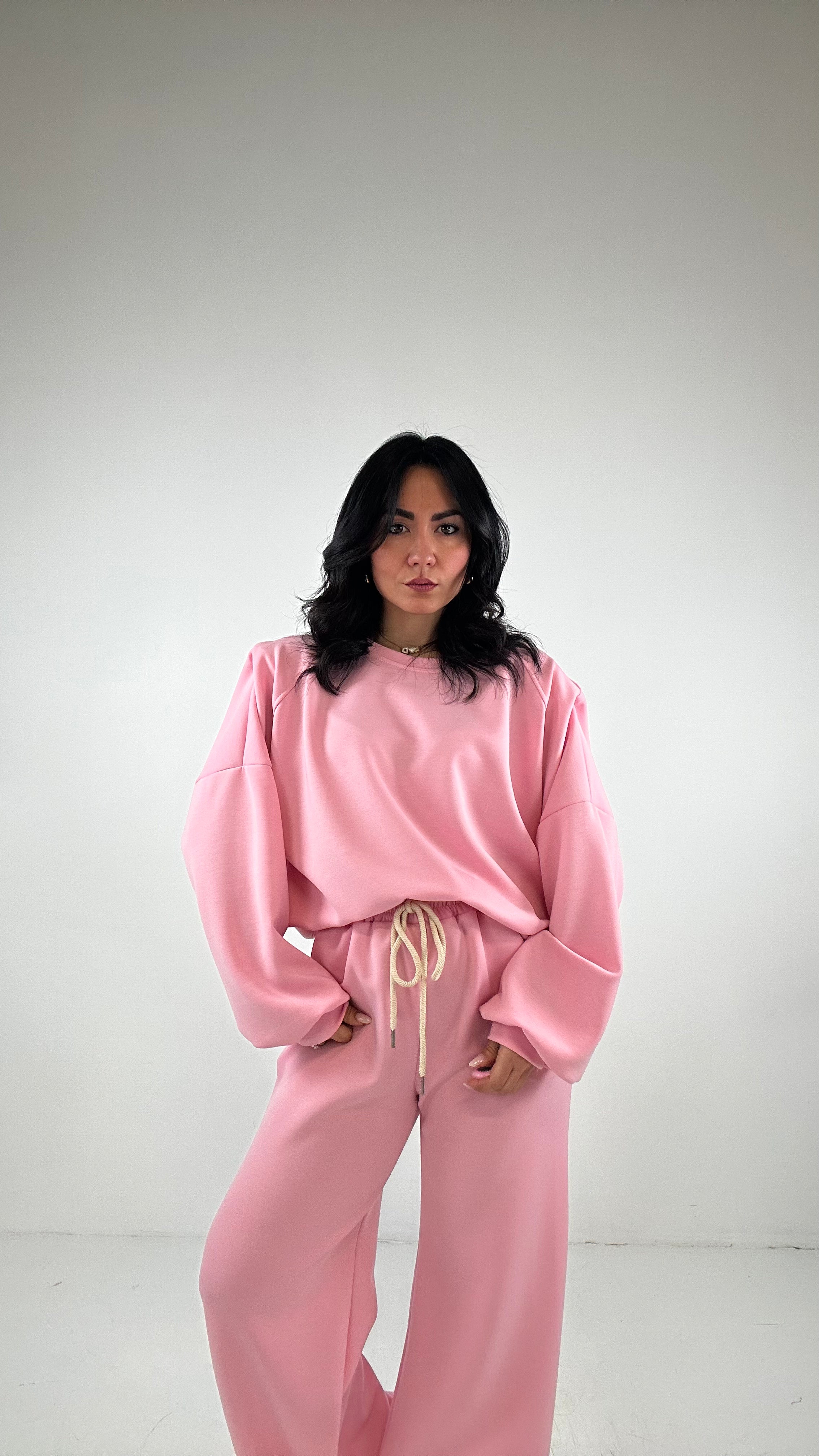 Completo TUTA SPALLINA - ROSA