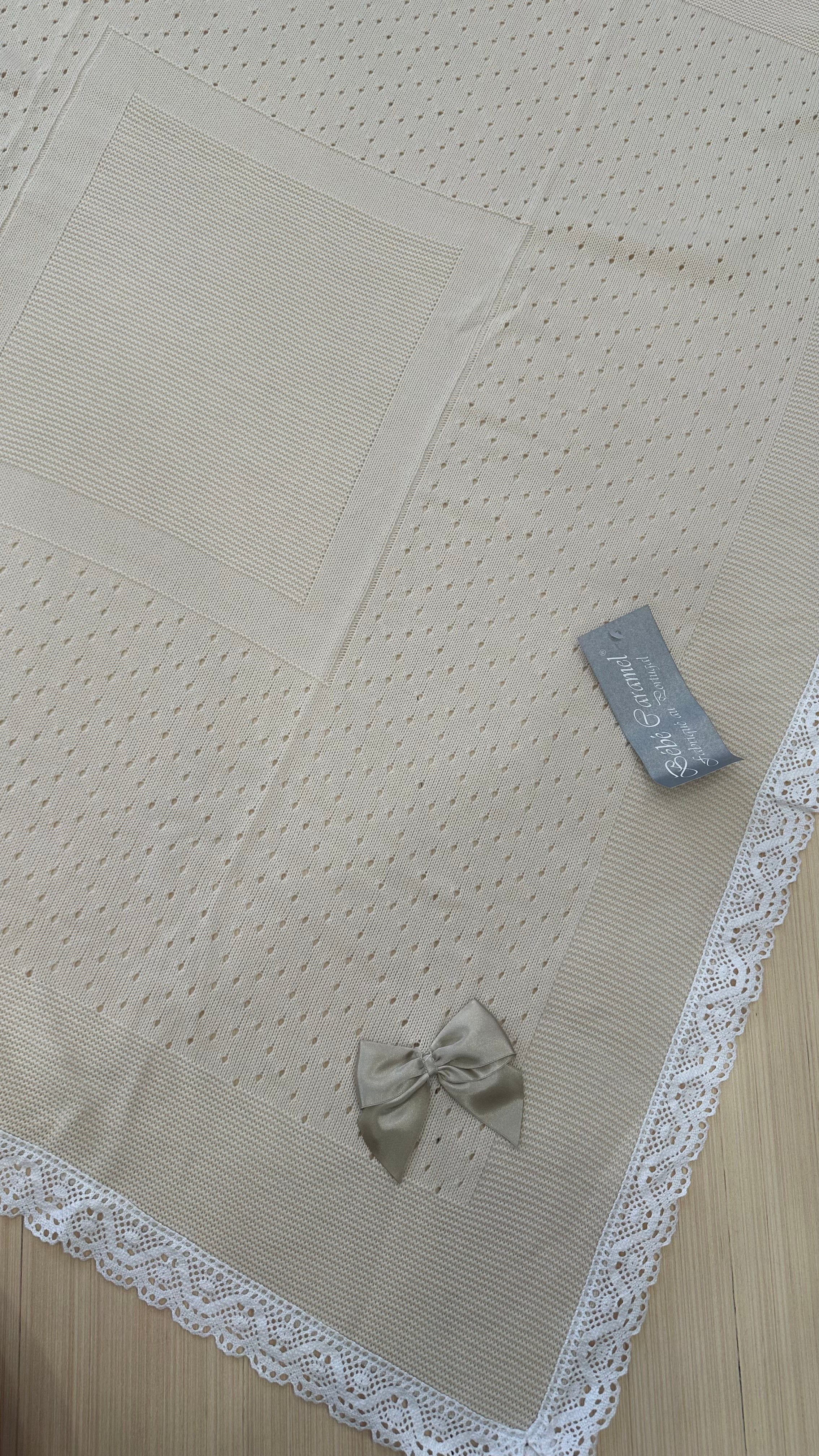 Scialle FRUIT RICAMO - BEIGE