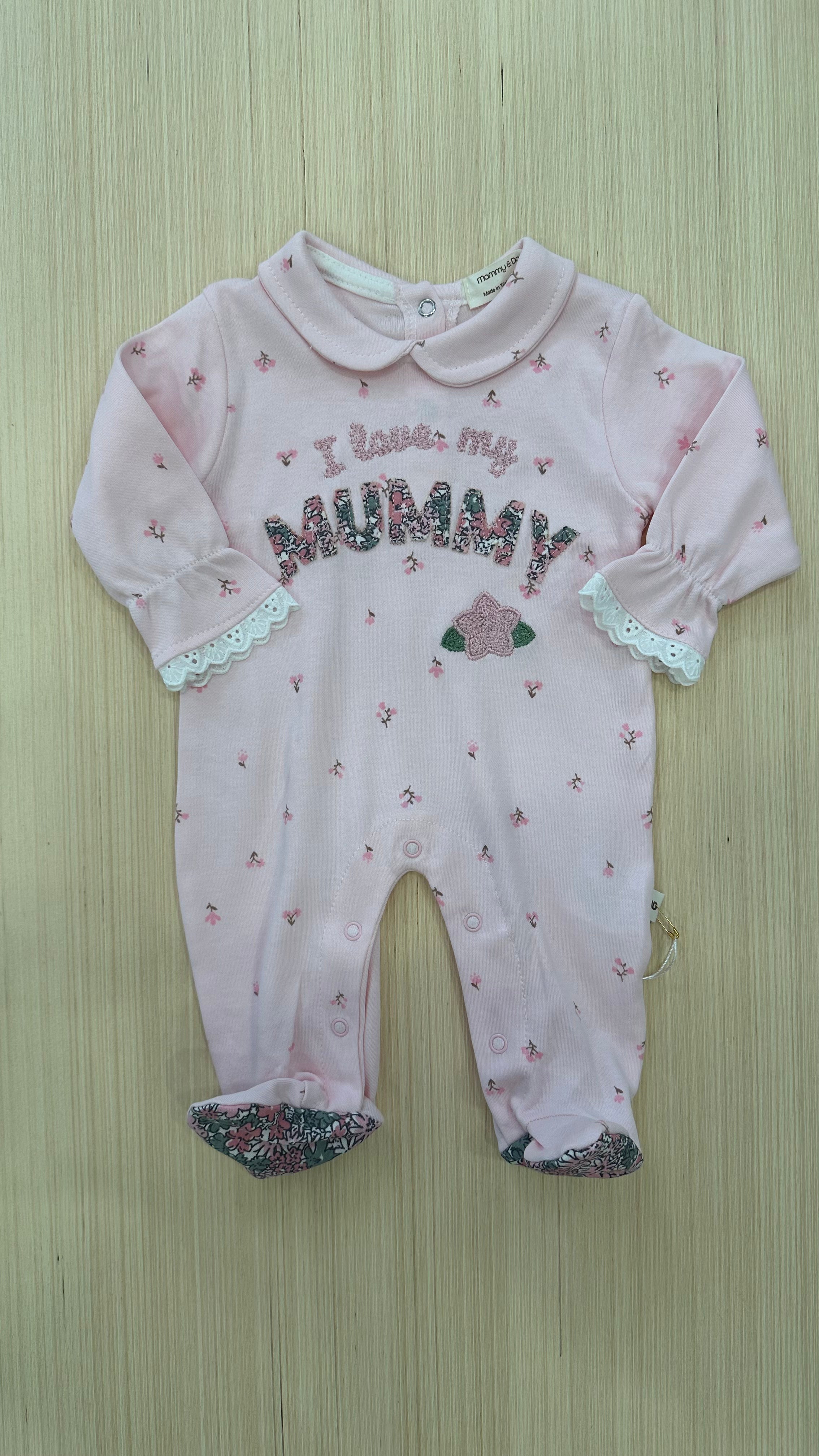 Tutina COTONE MAM DAD - ROSA