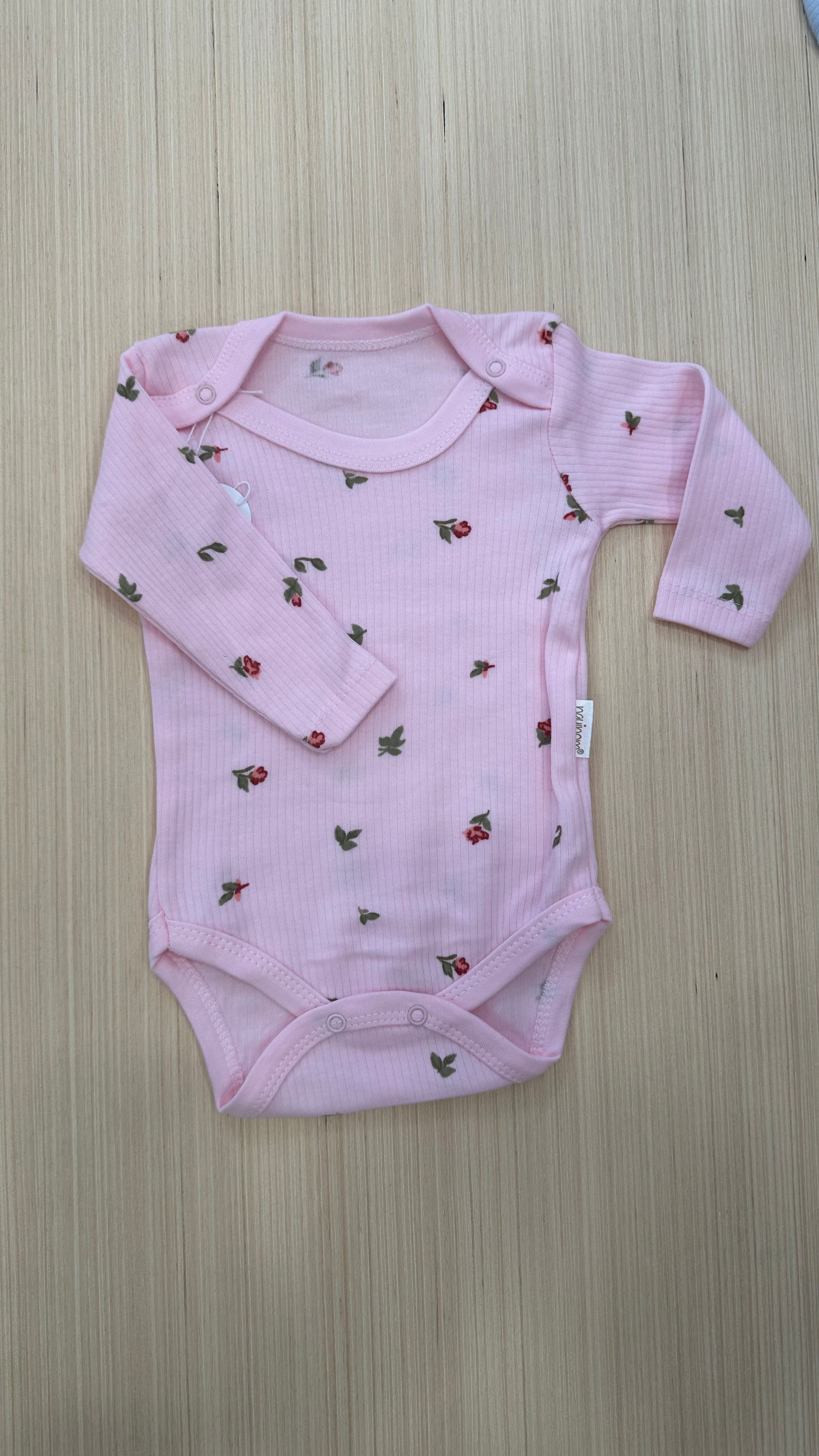 Body FANTASY MANICA LUNGA - ROSA