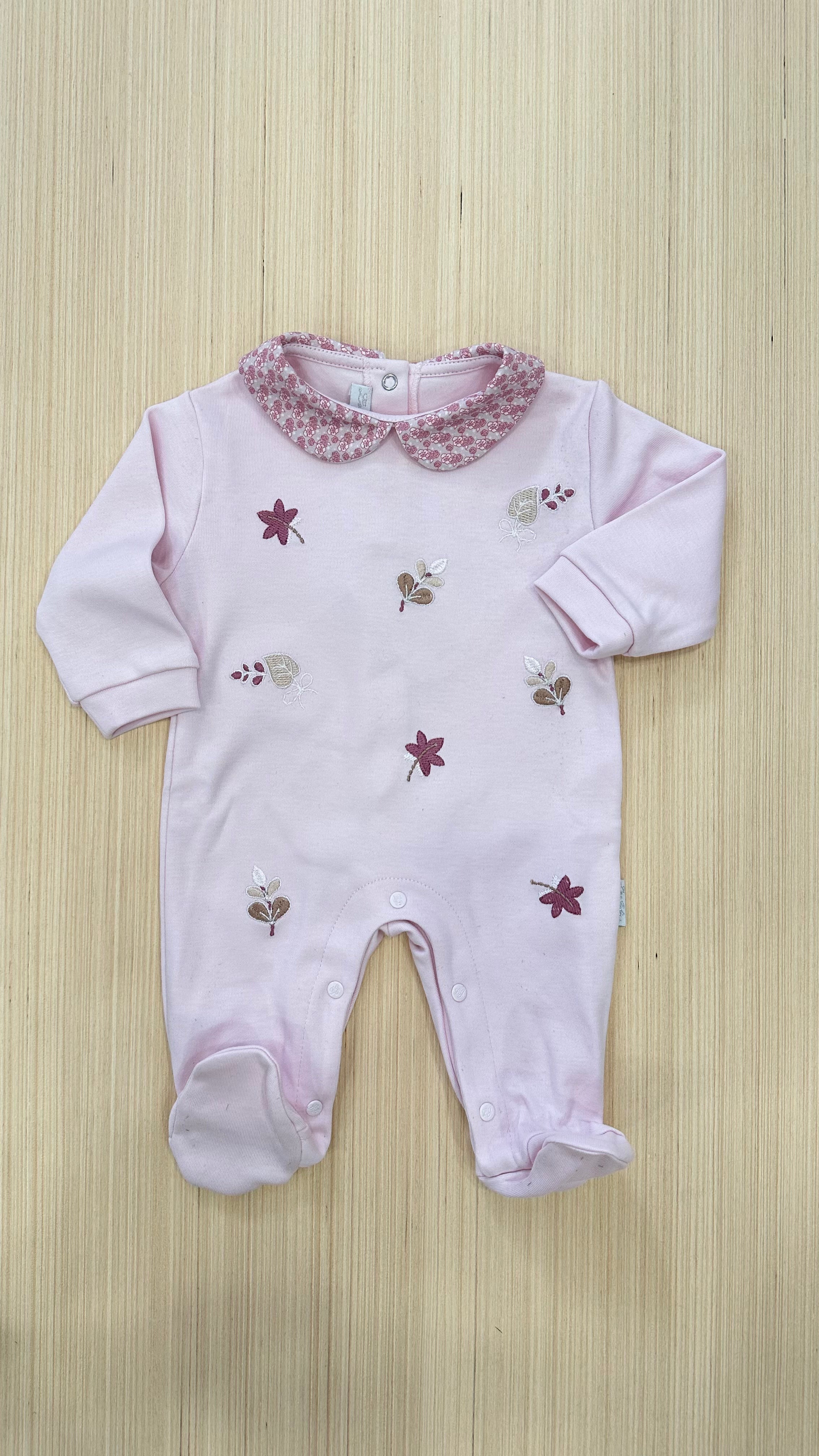 TutIna CALDO COTONE FIOR DI FOGLIE - ROSA