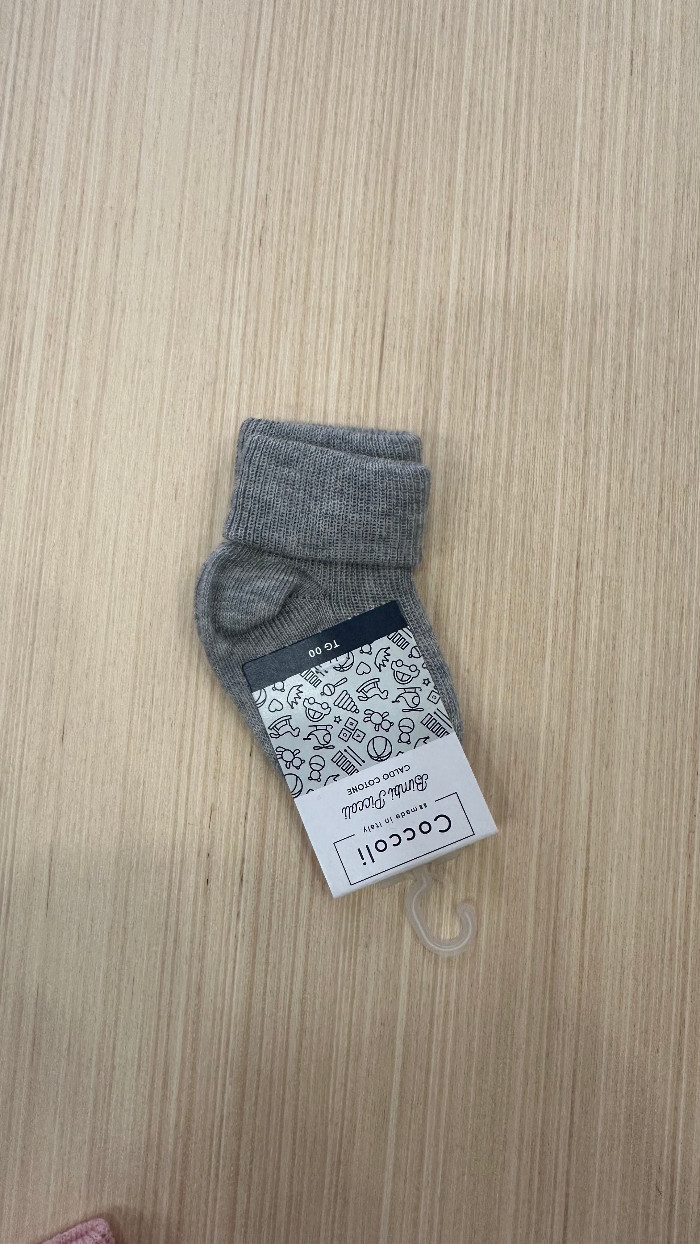 Calzini NEONATO - GRIGIO