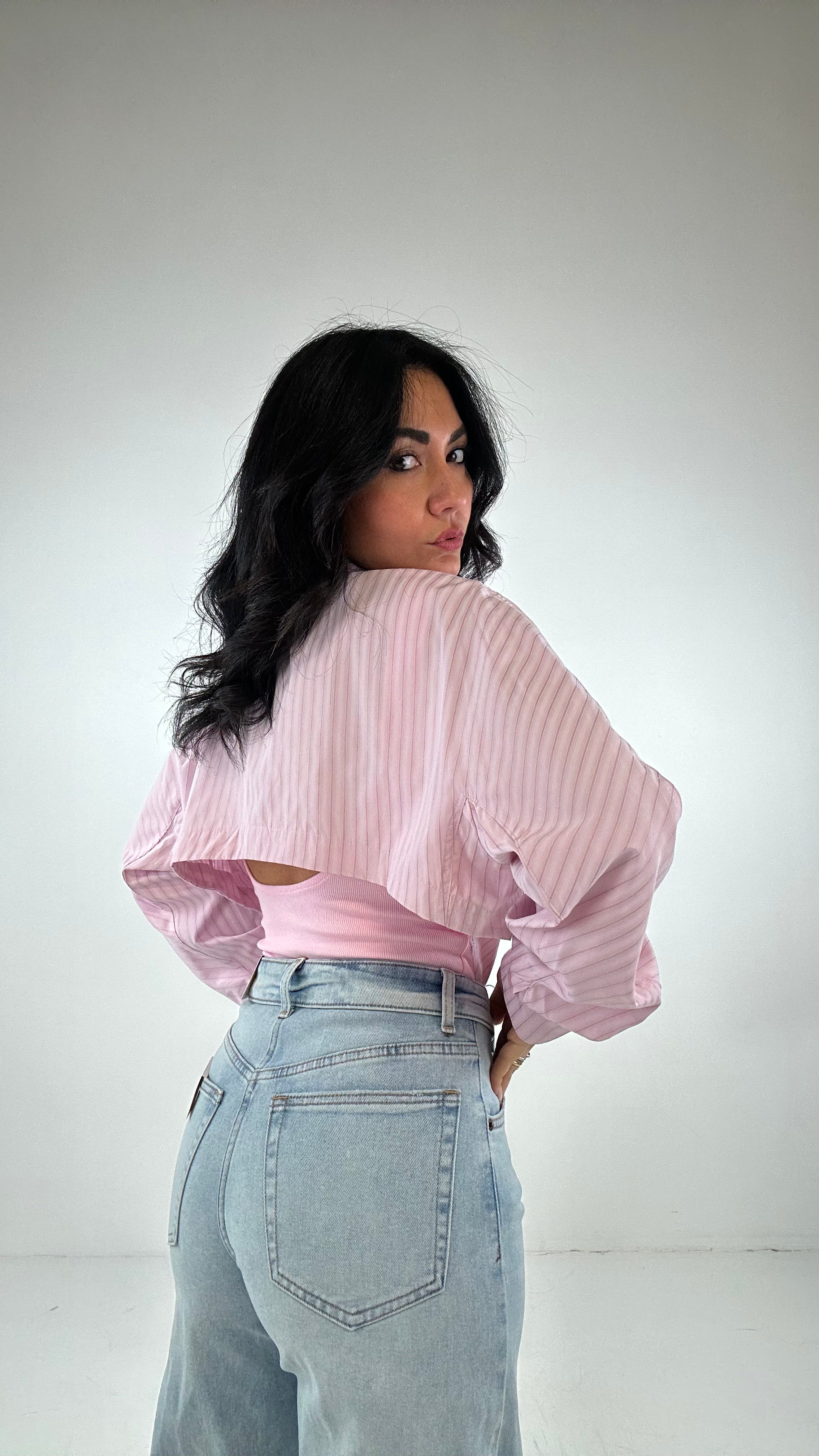 Camicia A BODY - ROSA