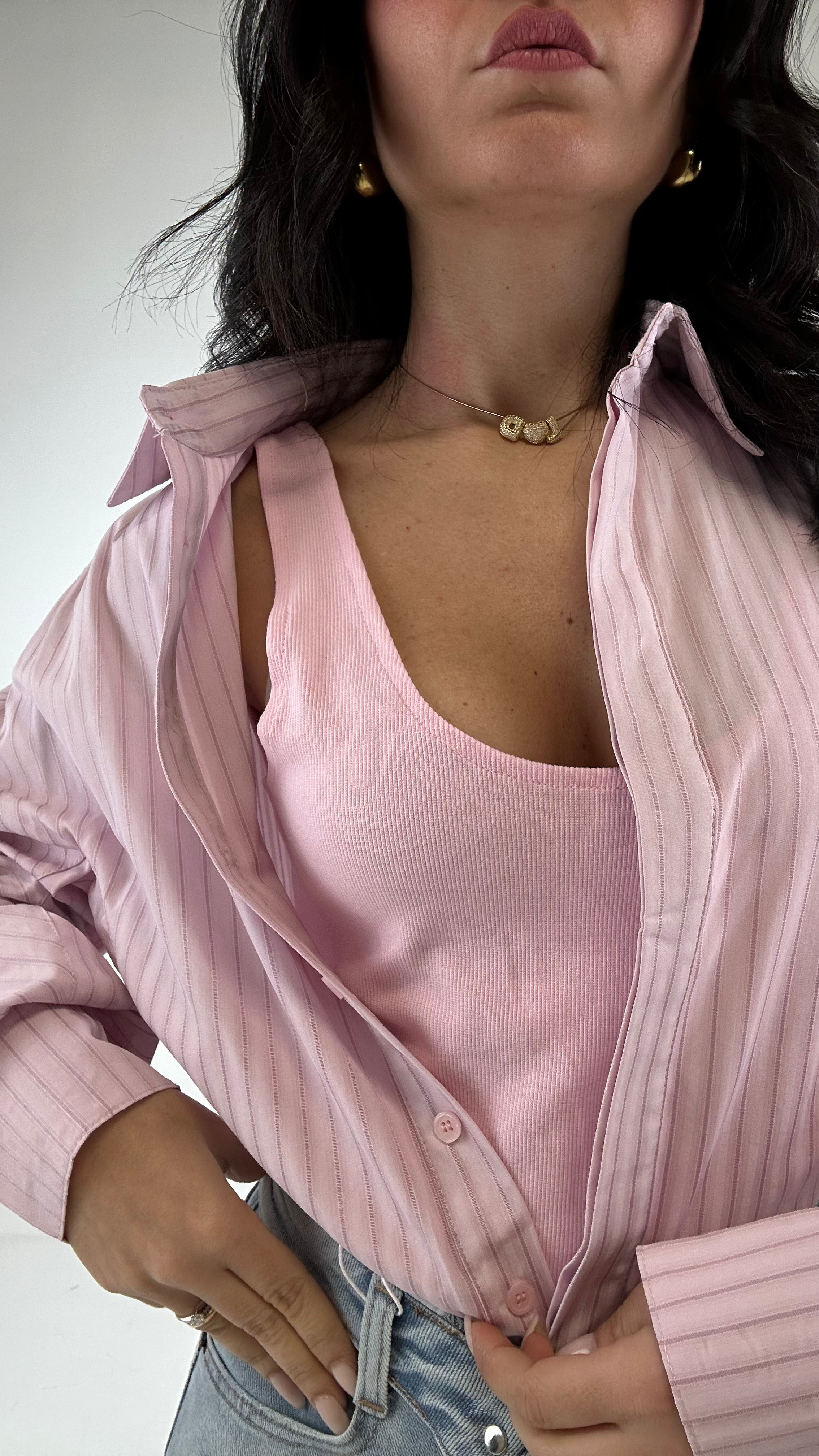 Camicia A BODY - ROSA