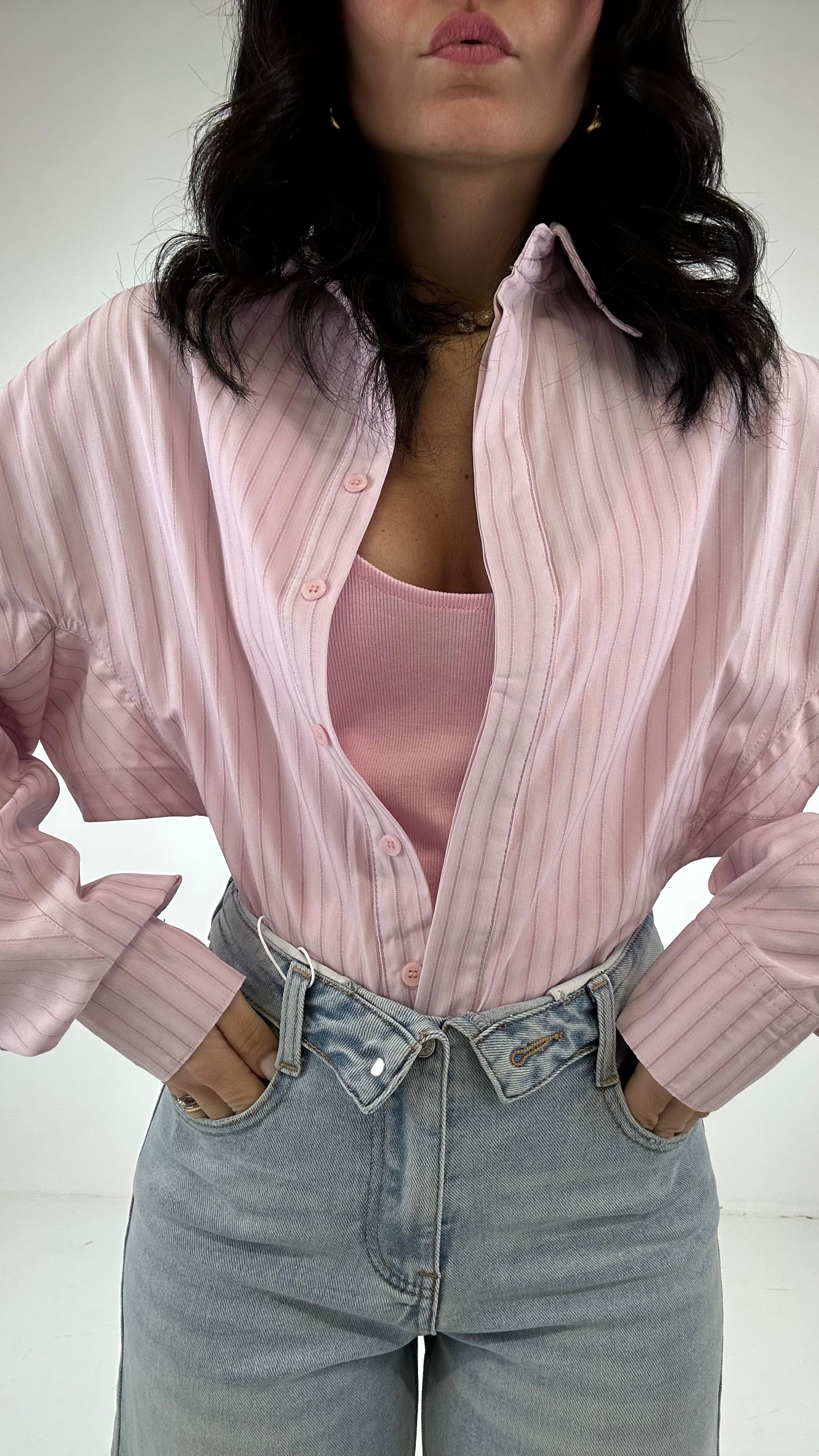 Camicia A BODY - ROSA