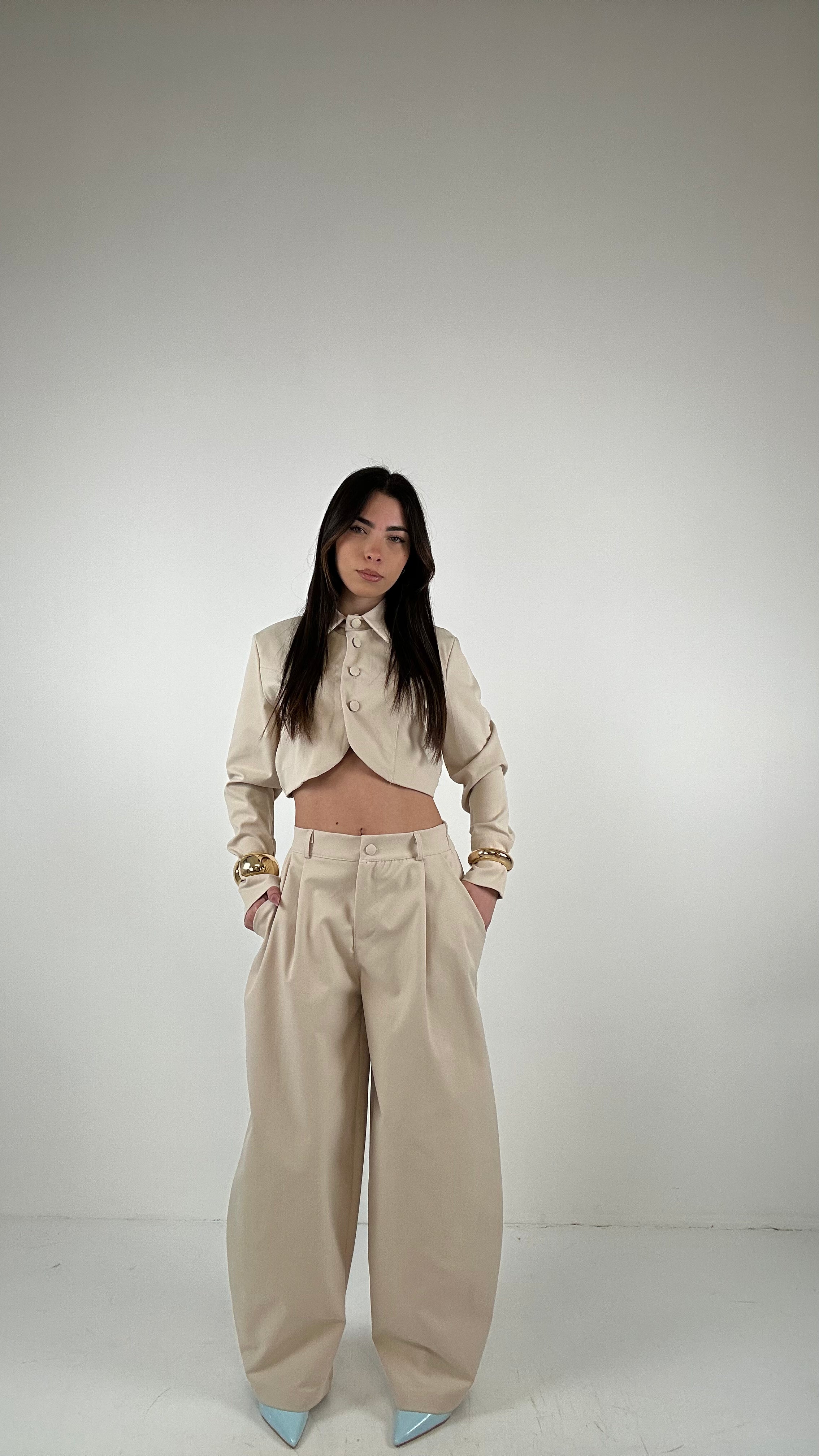 Completo BALLON - BEIGE