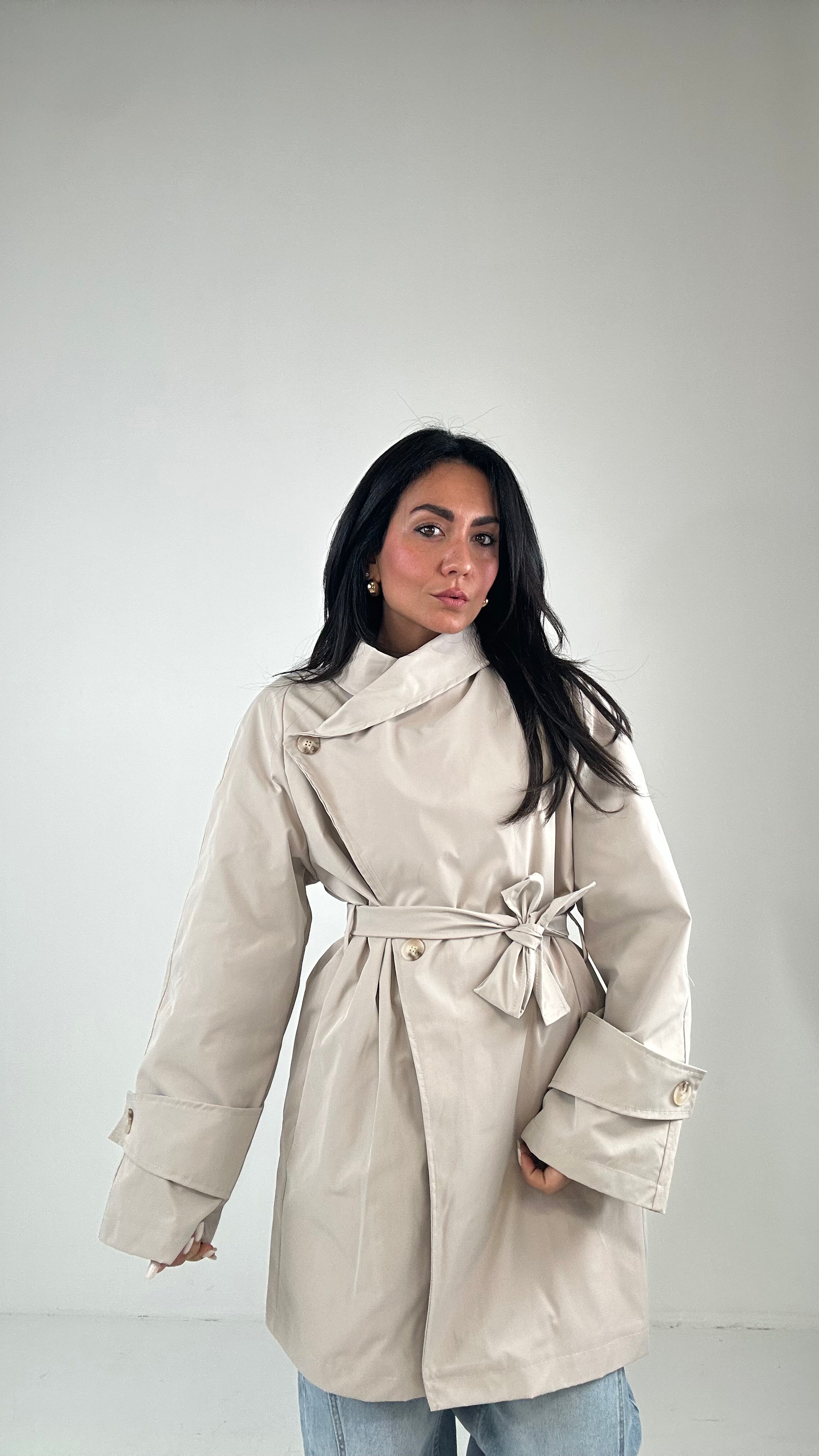 Trench WPOW - BEIGE