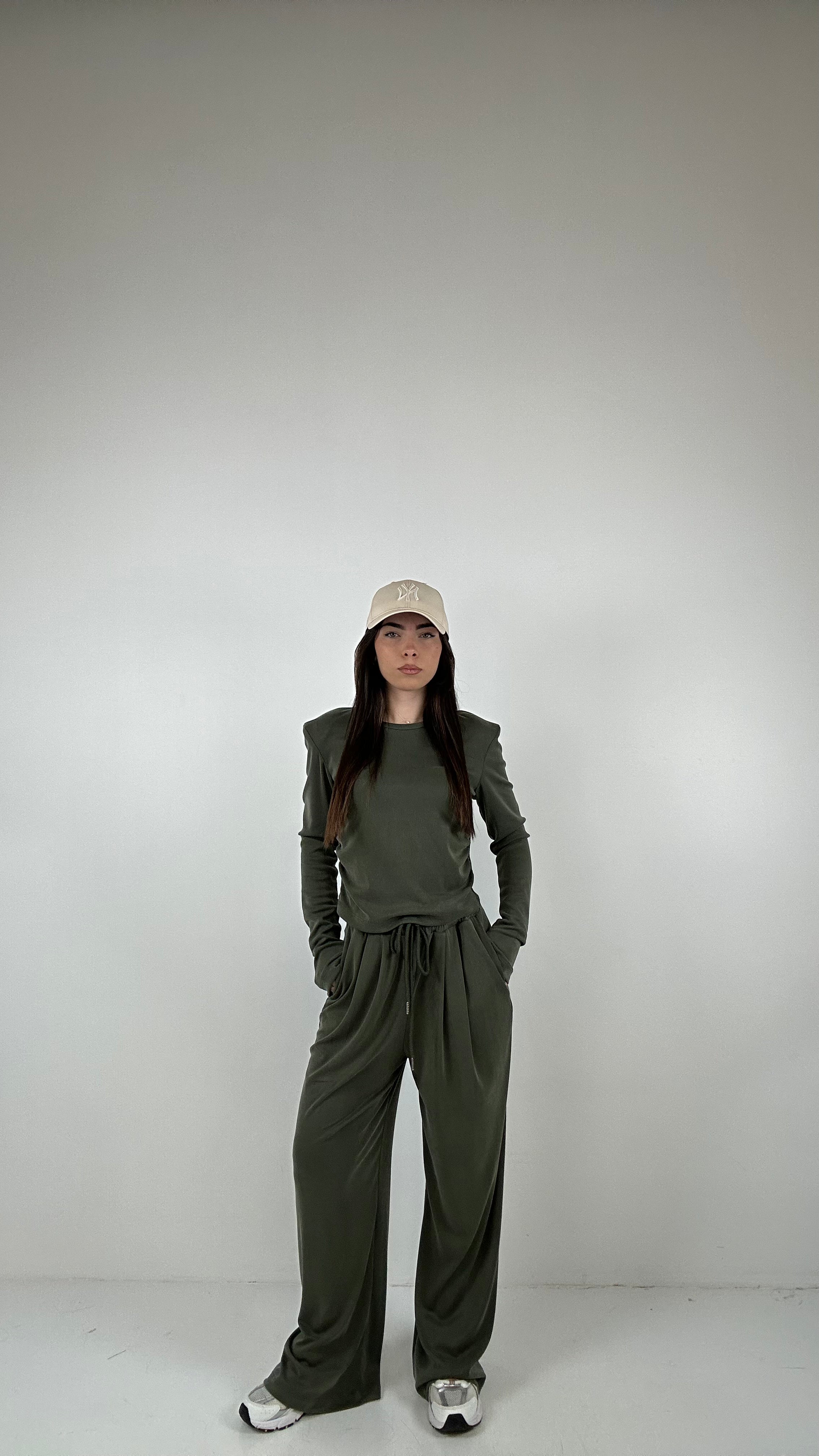 Completo JUST SPALLINA - VERDE MILITARE