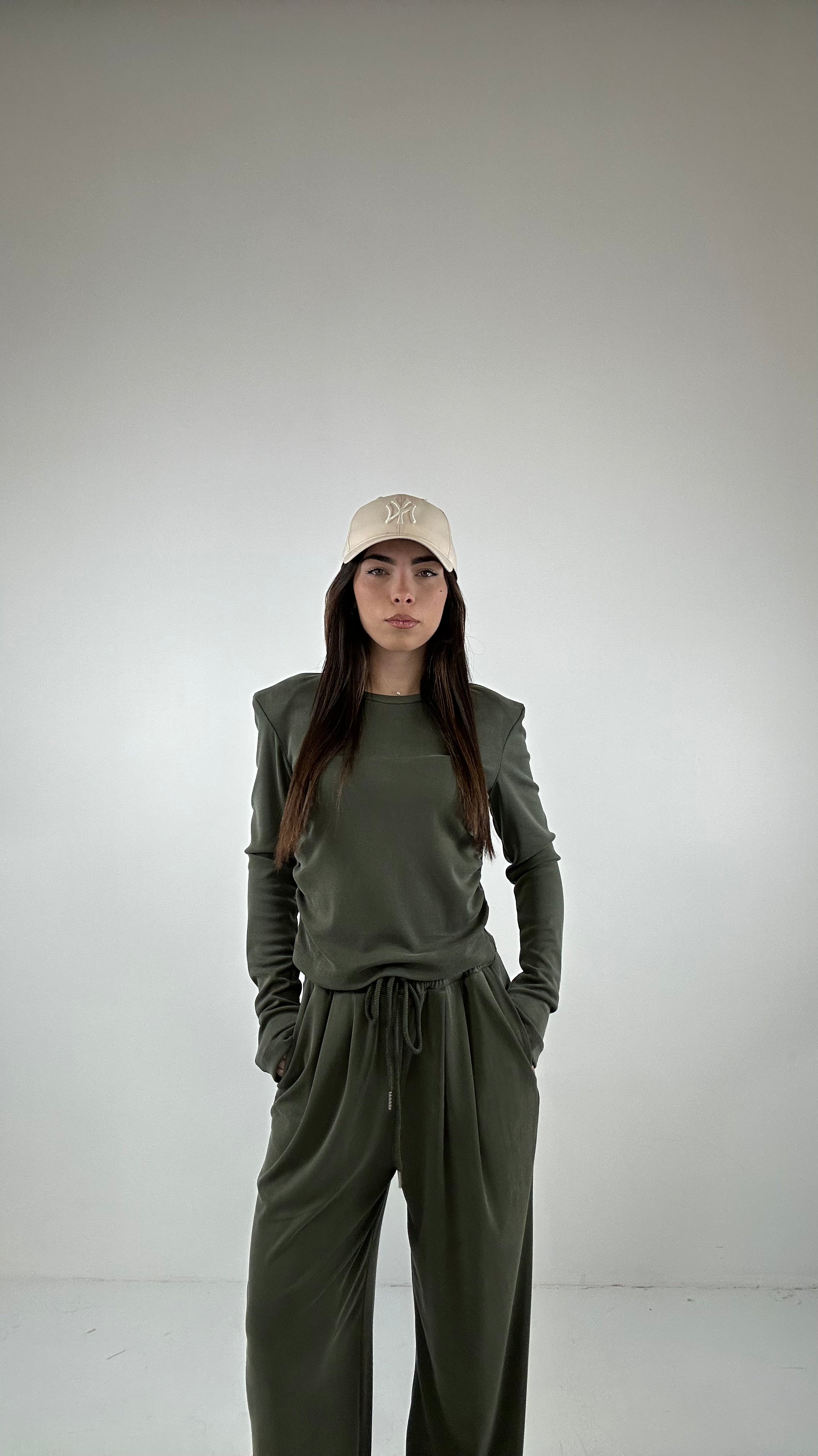 Completo JUST SPALLINA - VERDE MILITARE