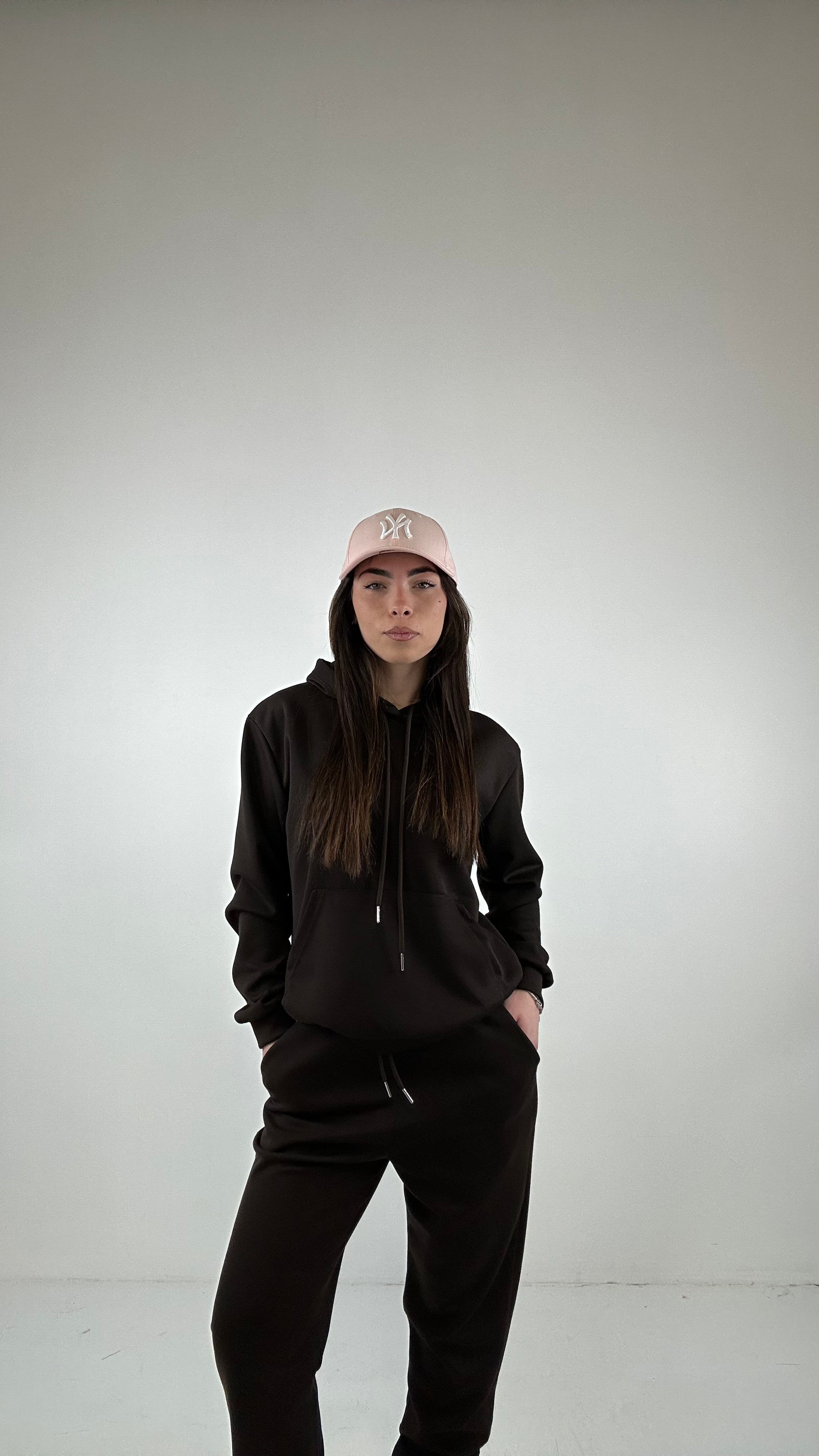 Completo TUTA CAPPUCCIO - MARRONE