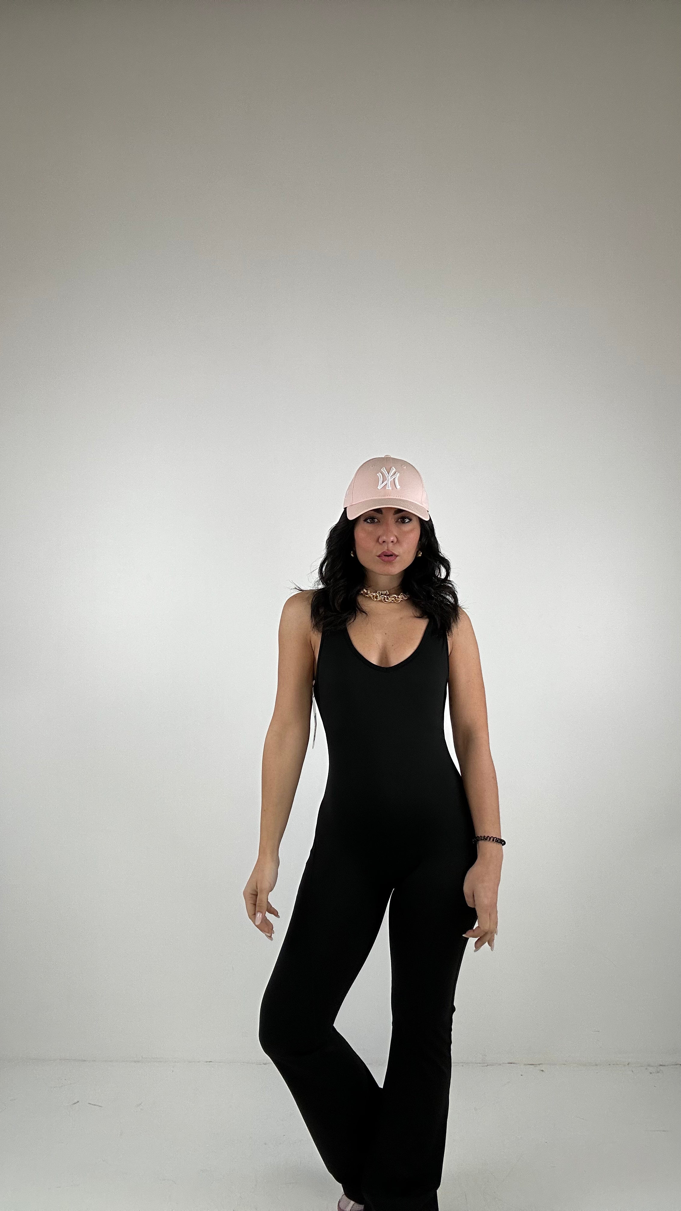 Tutina CON COPPA - NERO