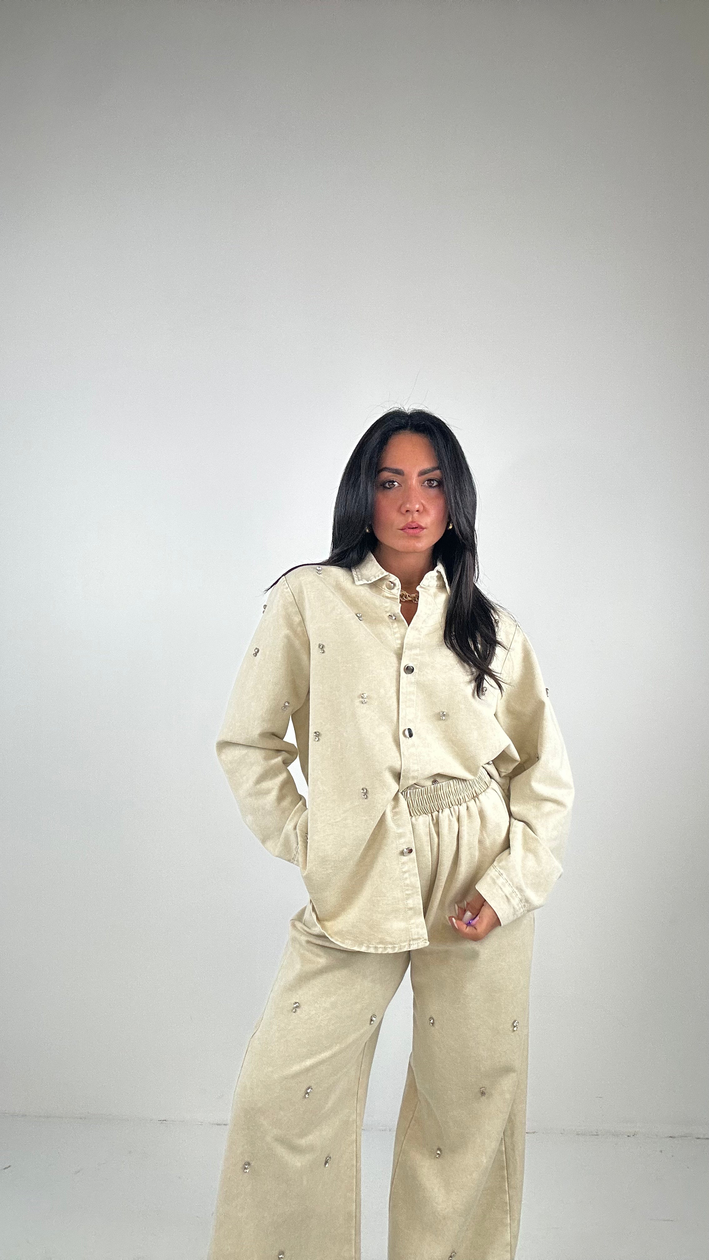 Coordinato BRILL - BEIGE