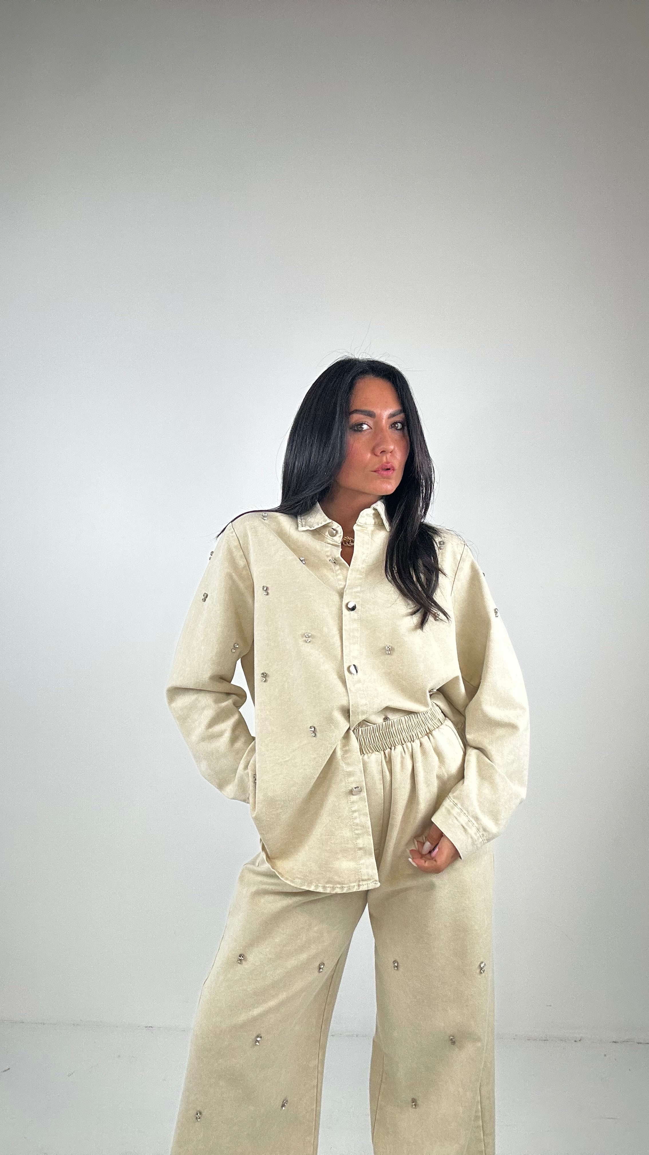 Coordinato BRILL - BEIGE