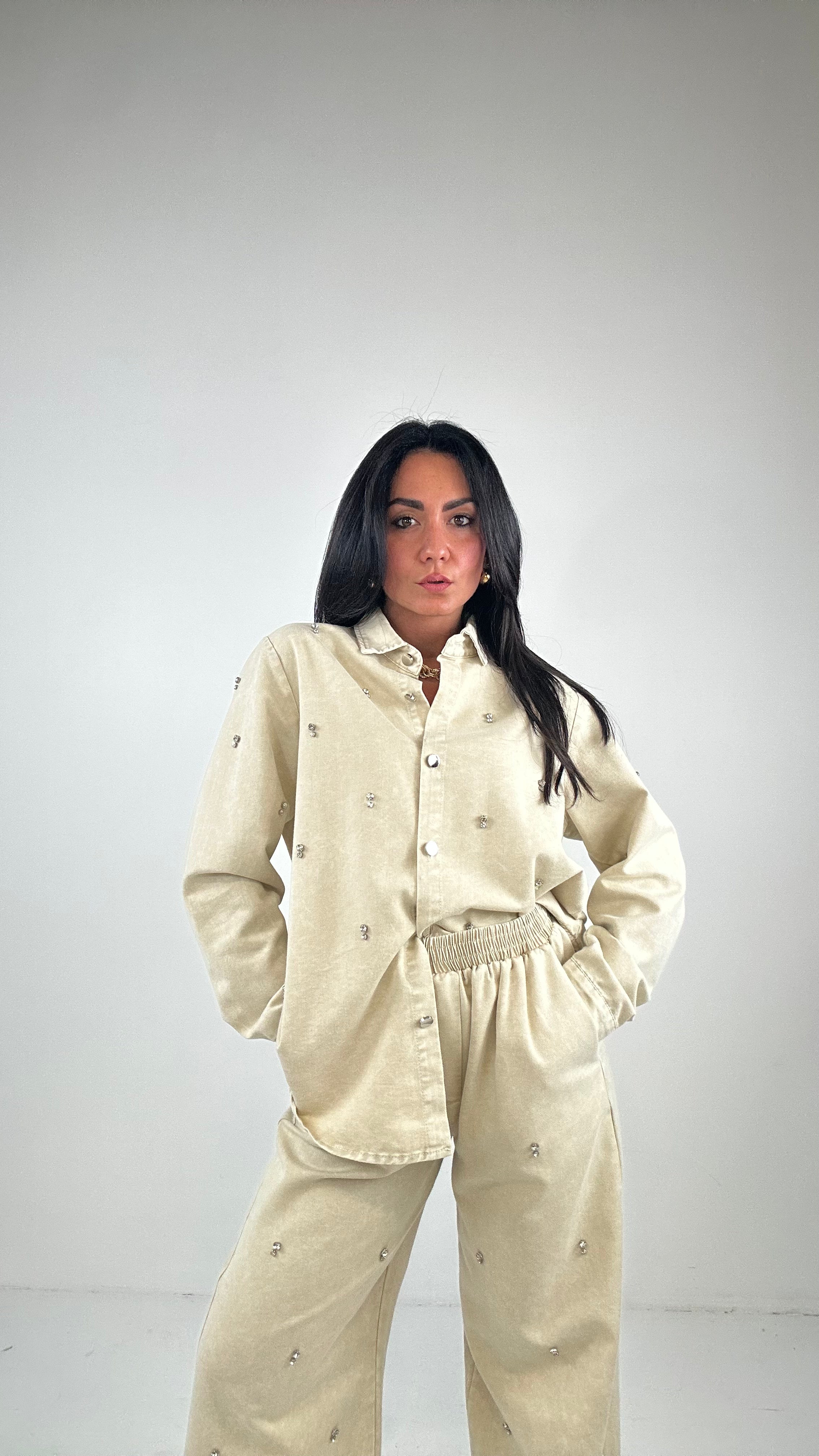 Coordinato BRILL - BEIGE