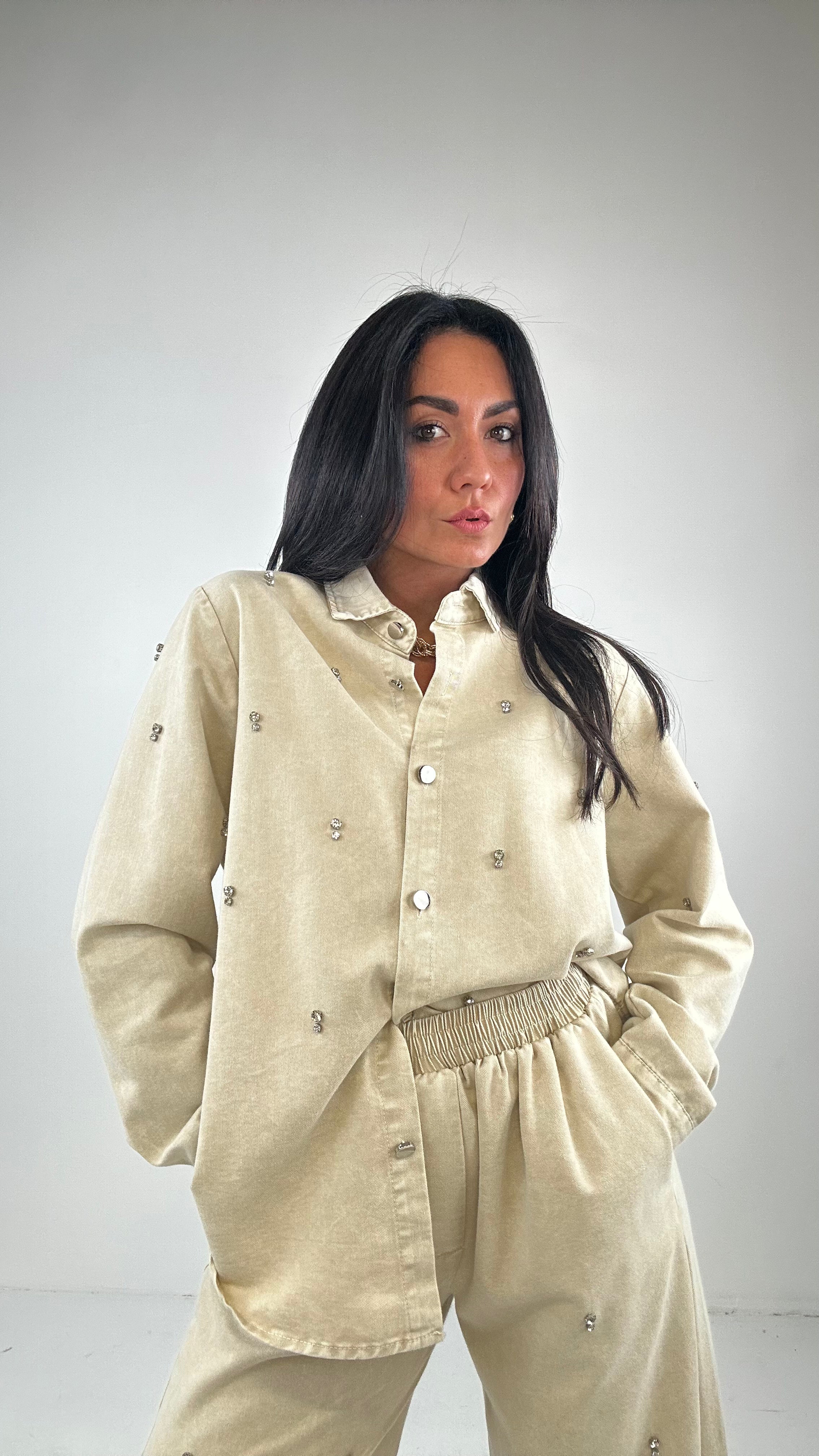Coordinato BRILL - BEIGE