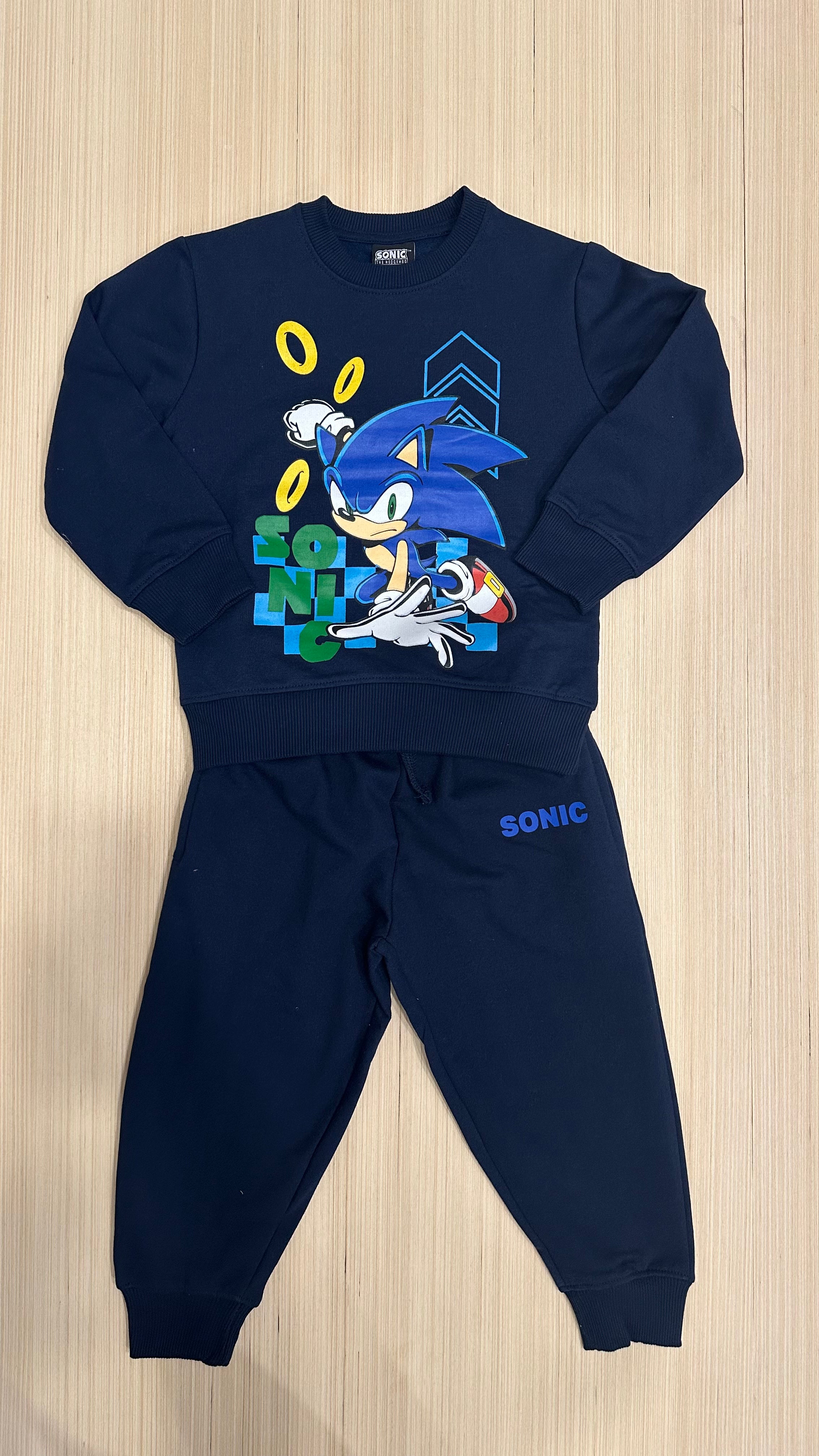 Completo TUTA SONIC - BLU