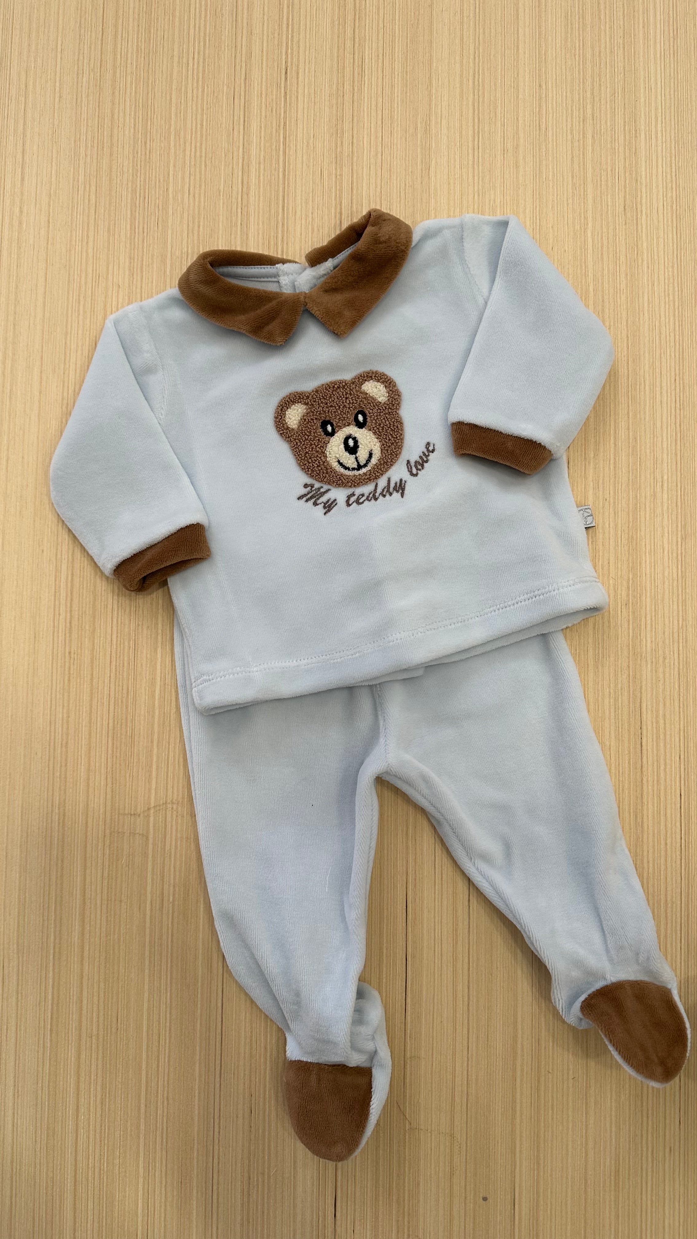 Clinico MY TEDDY LOVE - AZZURRO