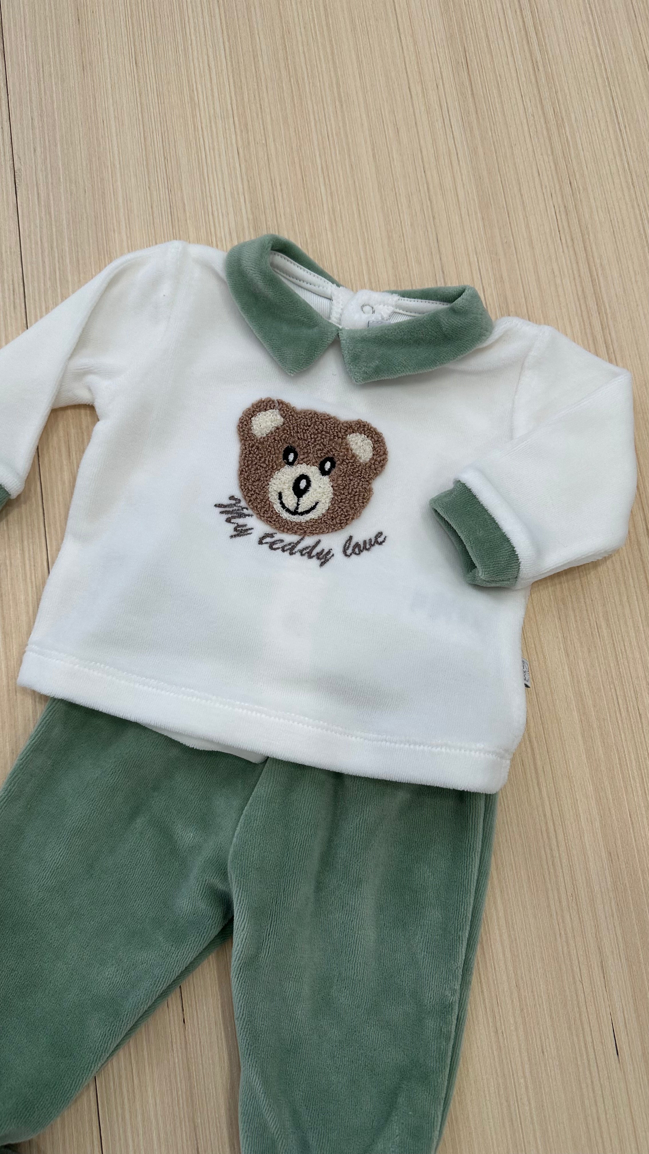 Clinico MY TEDDY LOVE - BIANCO