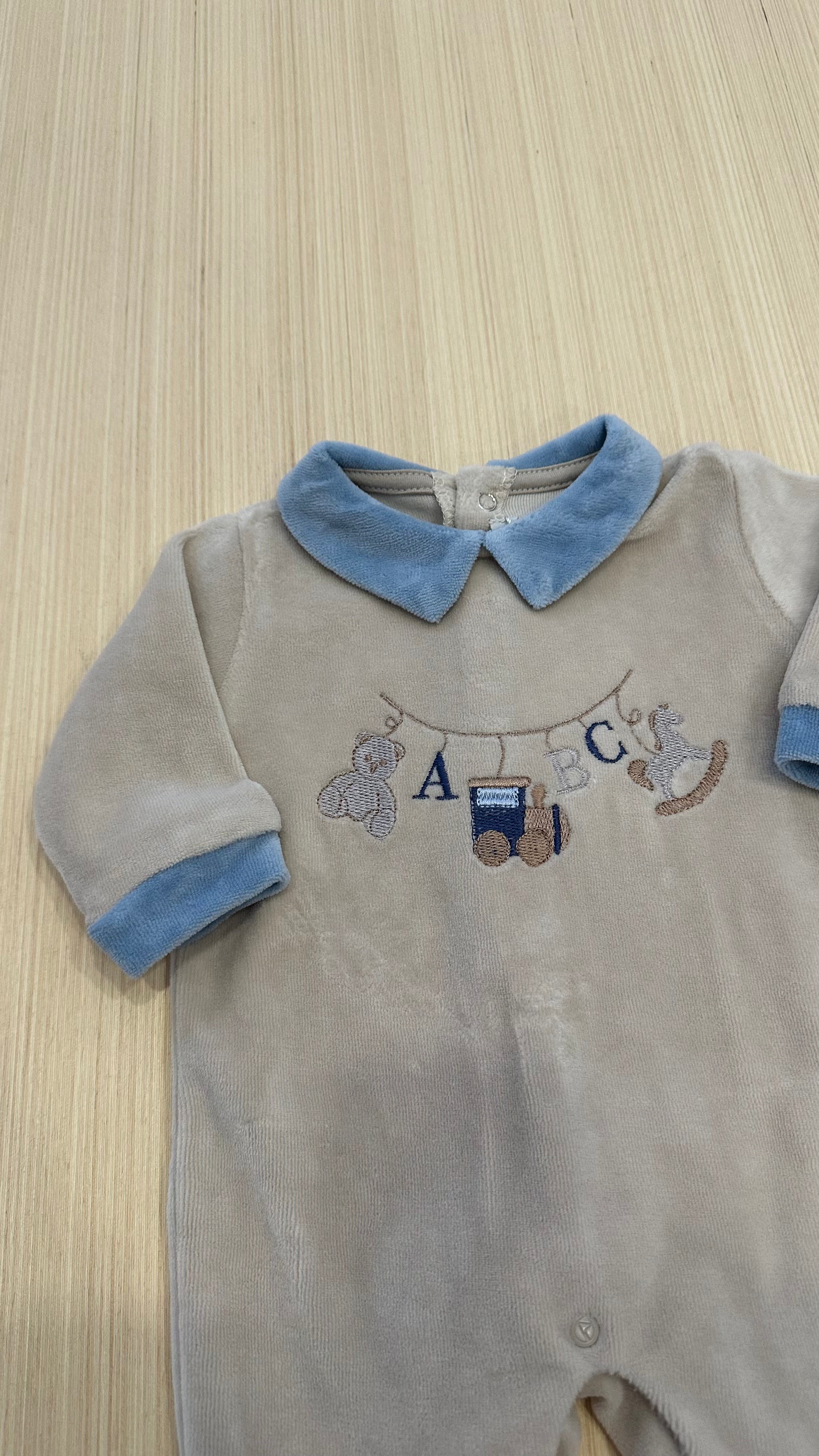 Tutina ABC - BEIGE