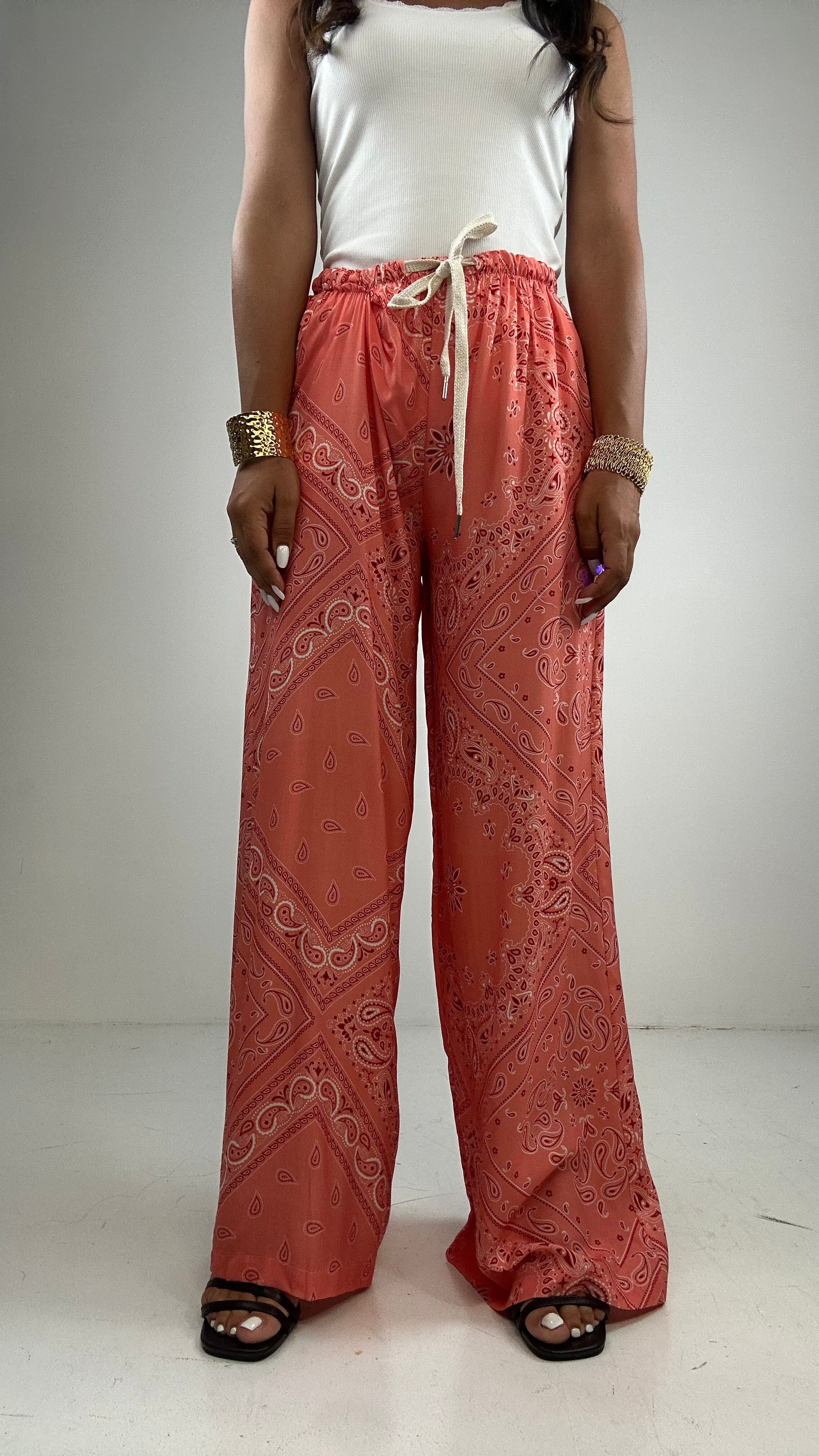 Pantalone FANTASIA - SALMONE