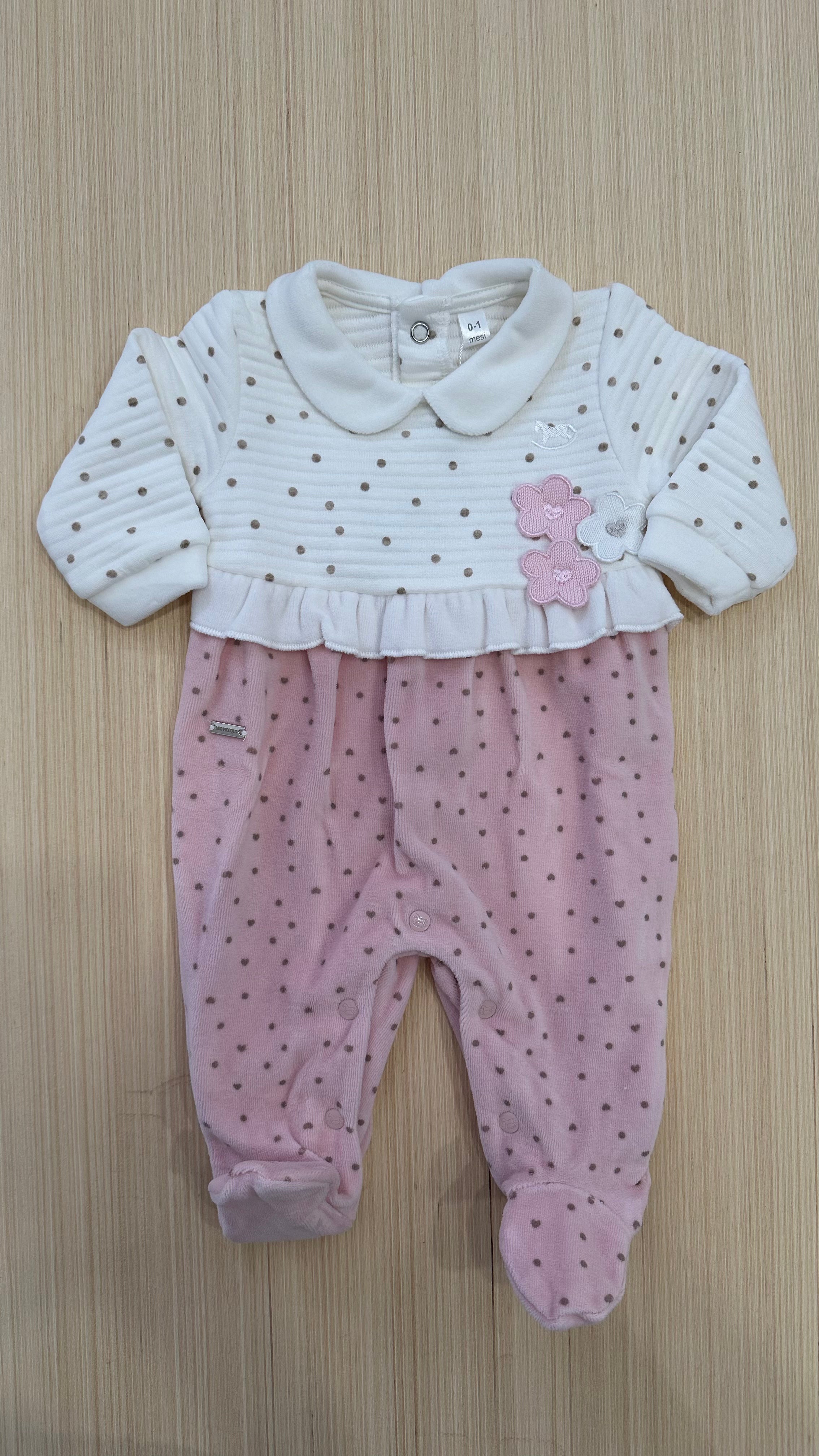 Tutina FIOR DI CUORI - ROSA