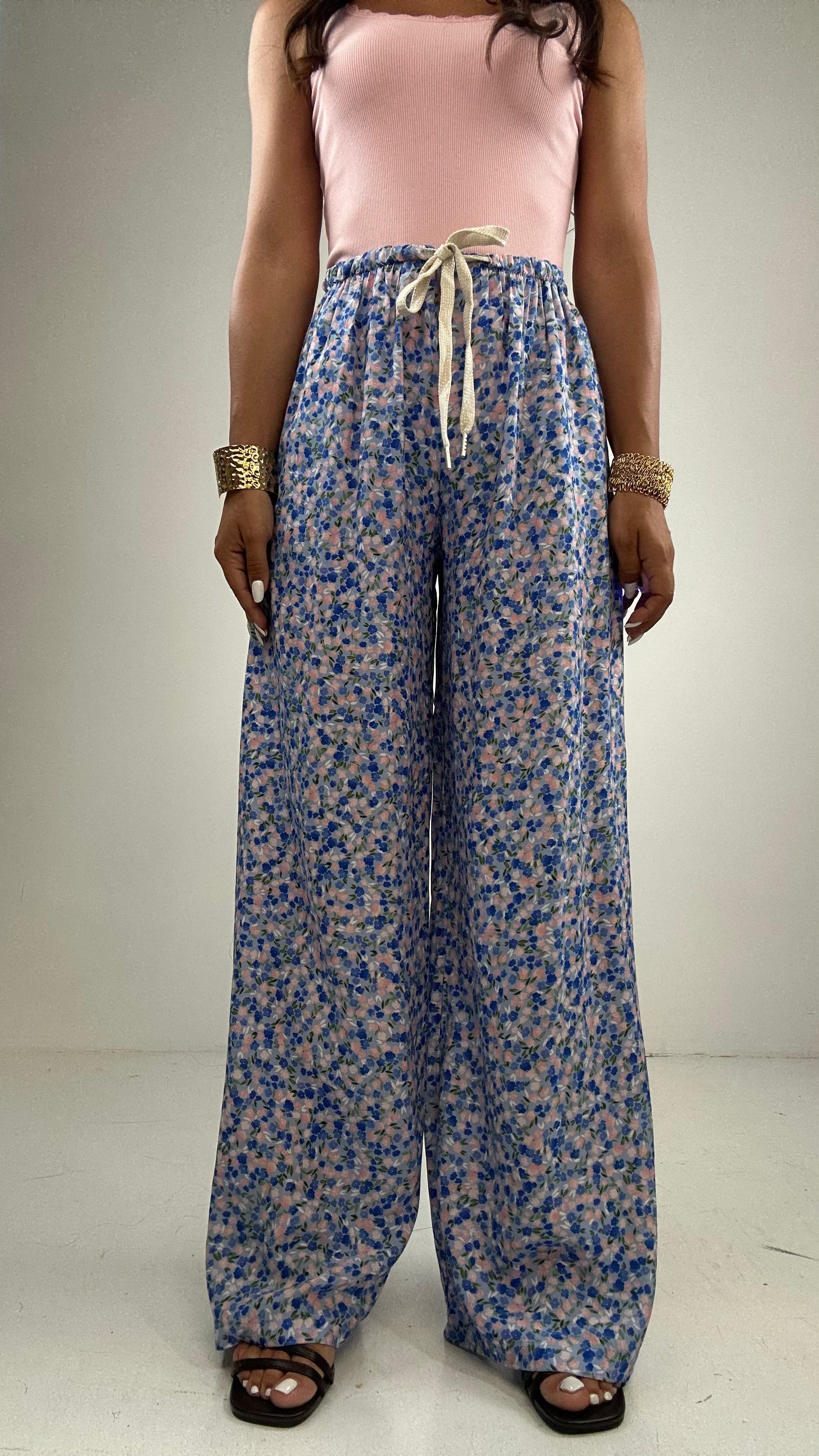 Pantalone FANTASIA - AZZURRO