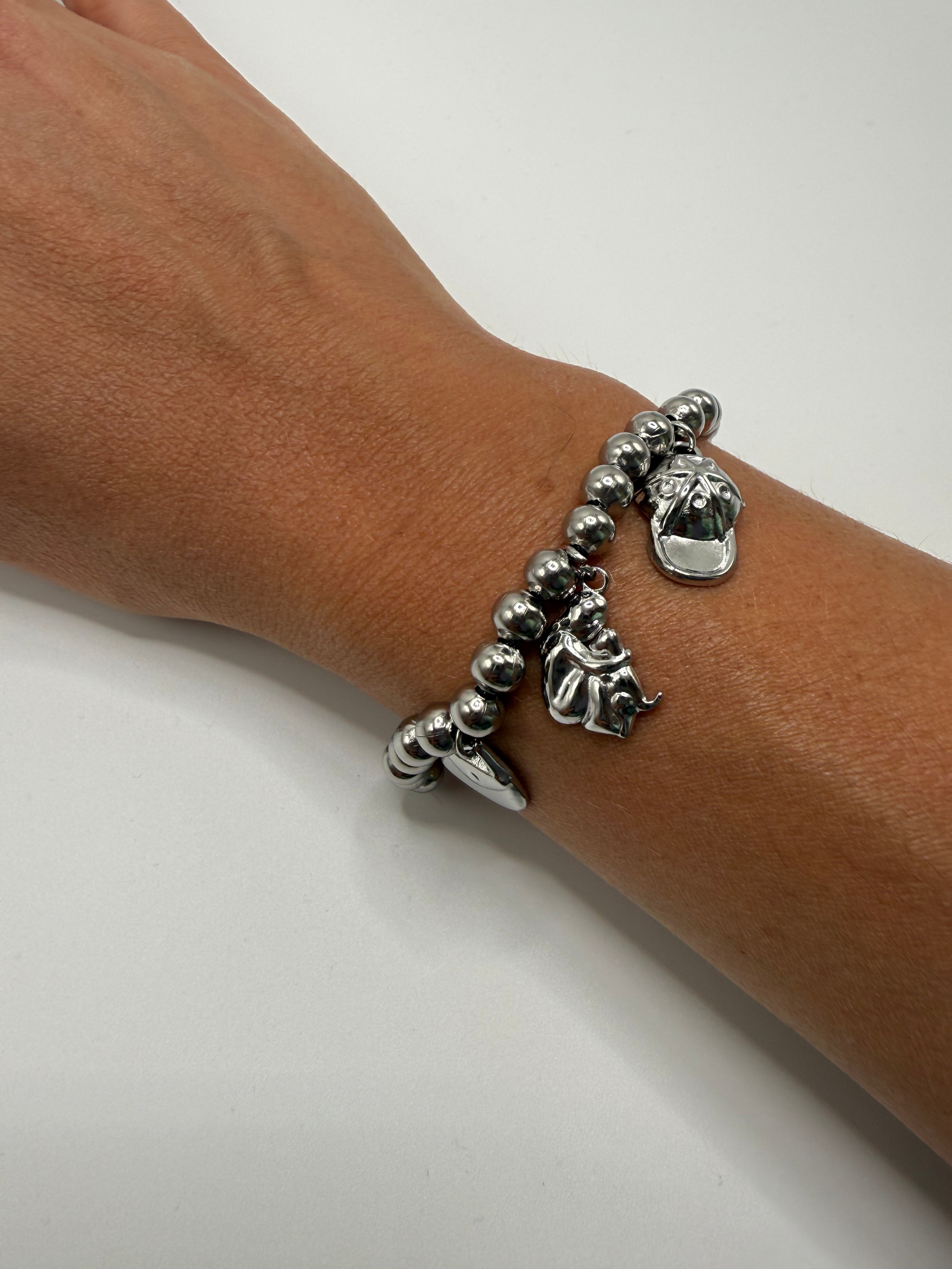 Bracciale CHARME SH - ARGENTO