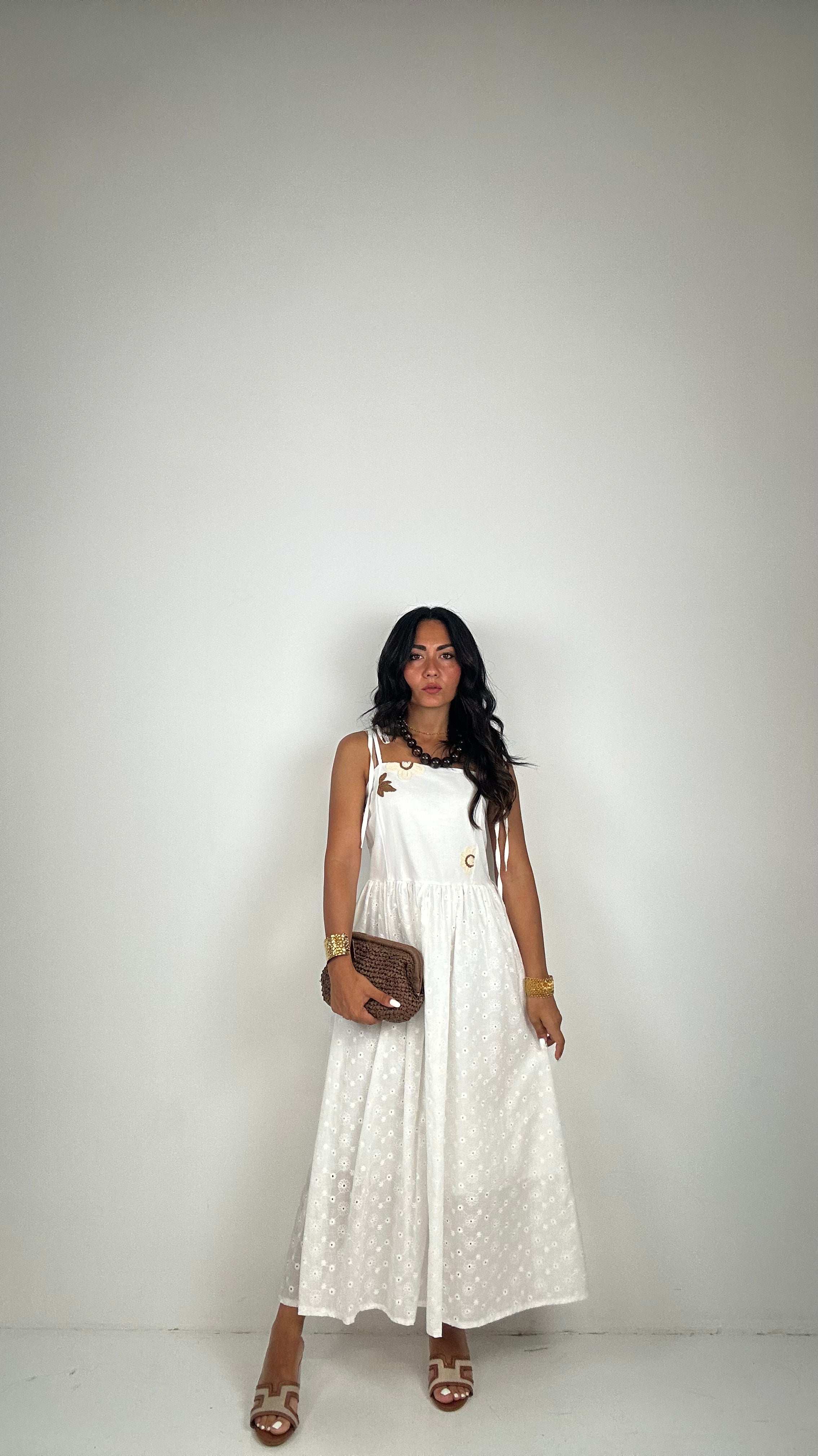 Vestito MARGARITA - BIANCO