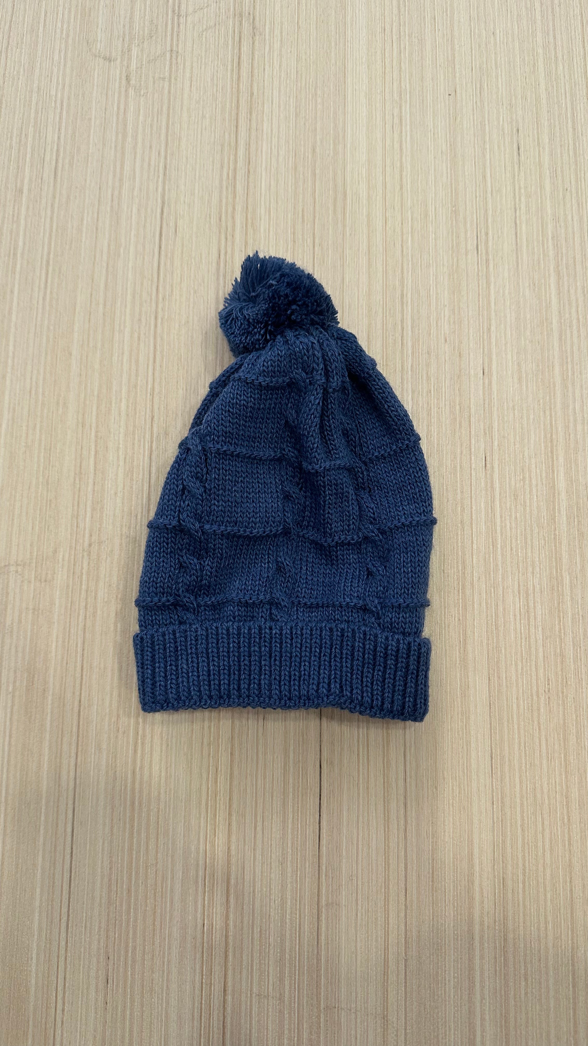 Cappellino PON PON NEONATO - BLU
