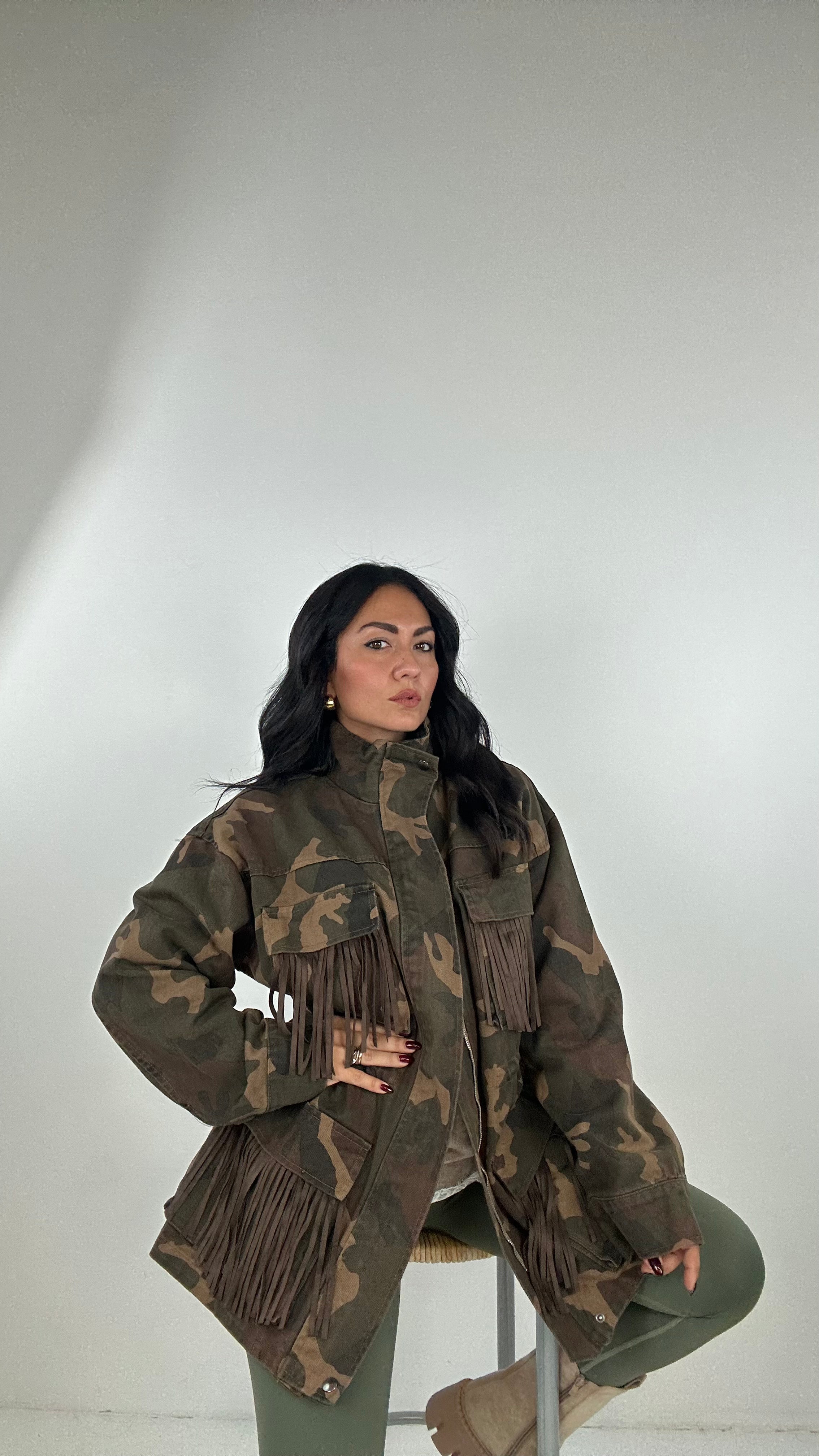 Parka MILITARE LUMINA - VERDE