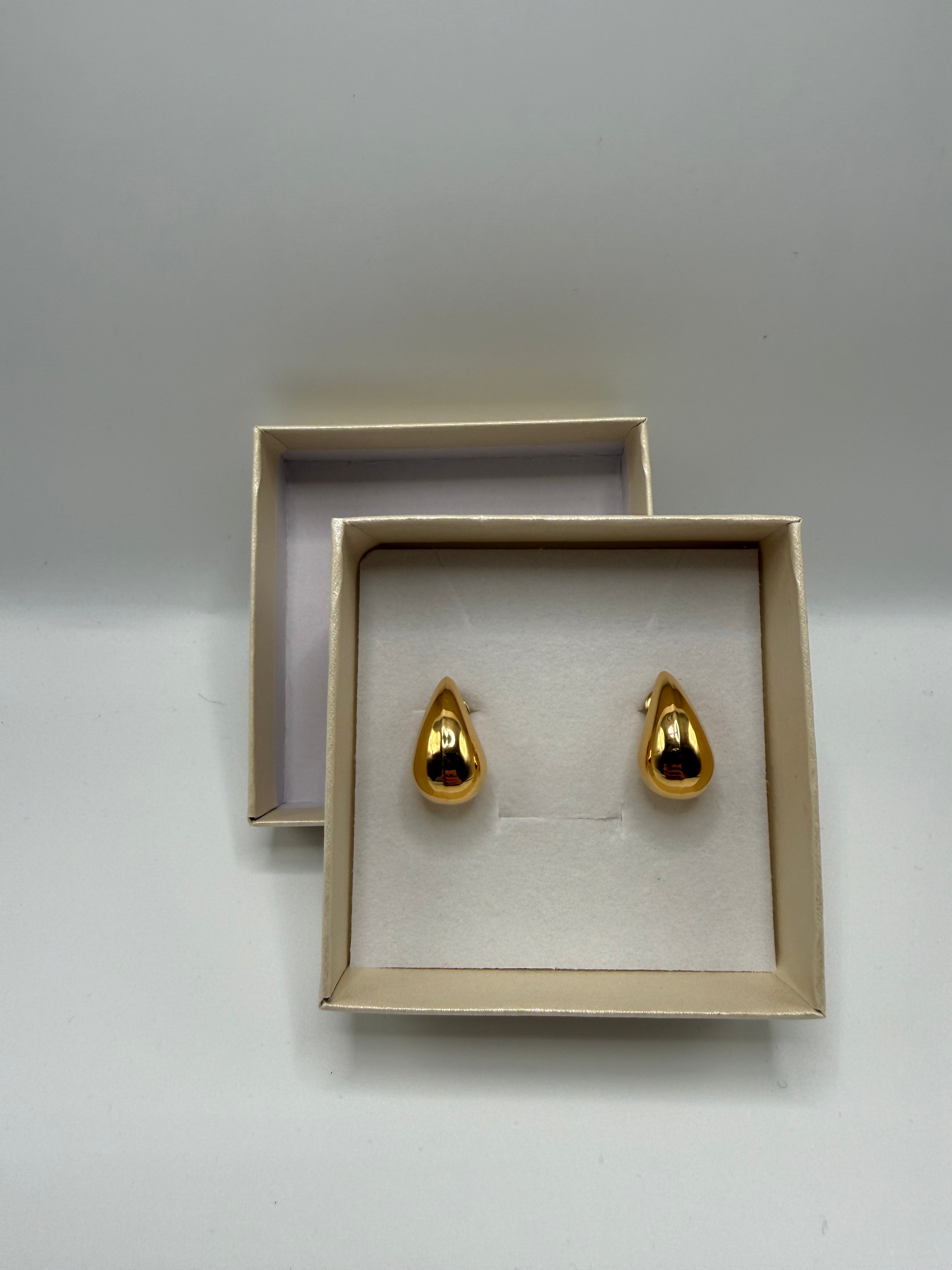 Orecchino GOCCINA - ORO