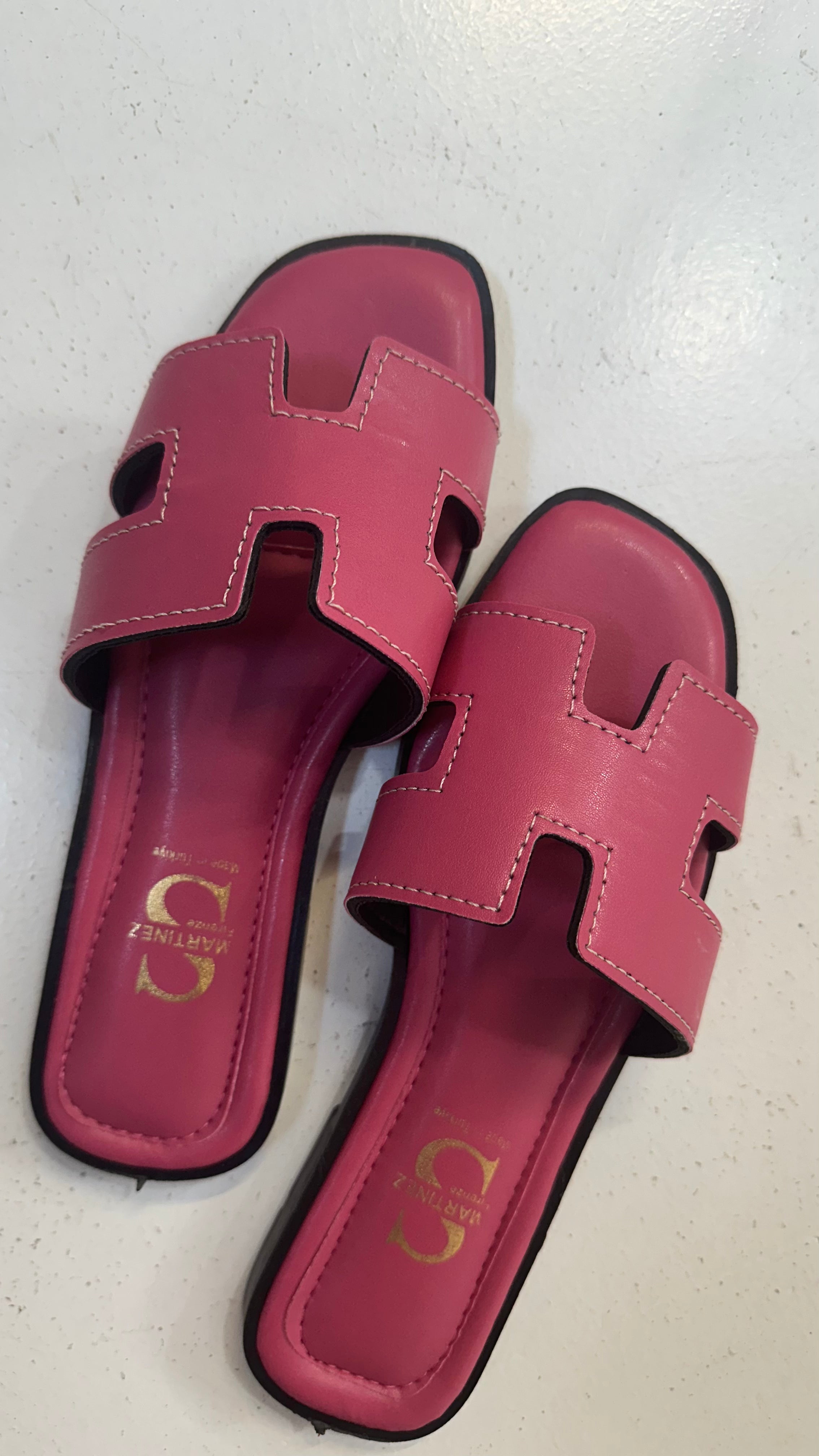 Ciabattina CHERIE' - FUCSIA
