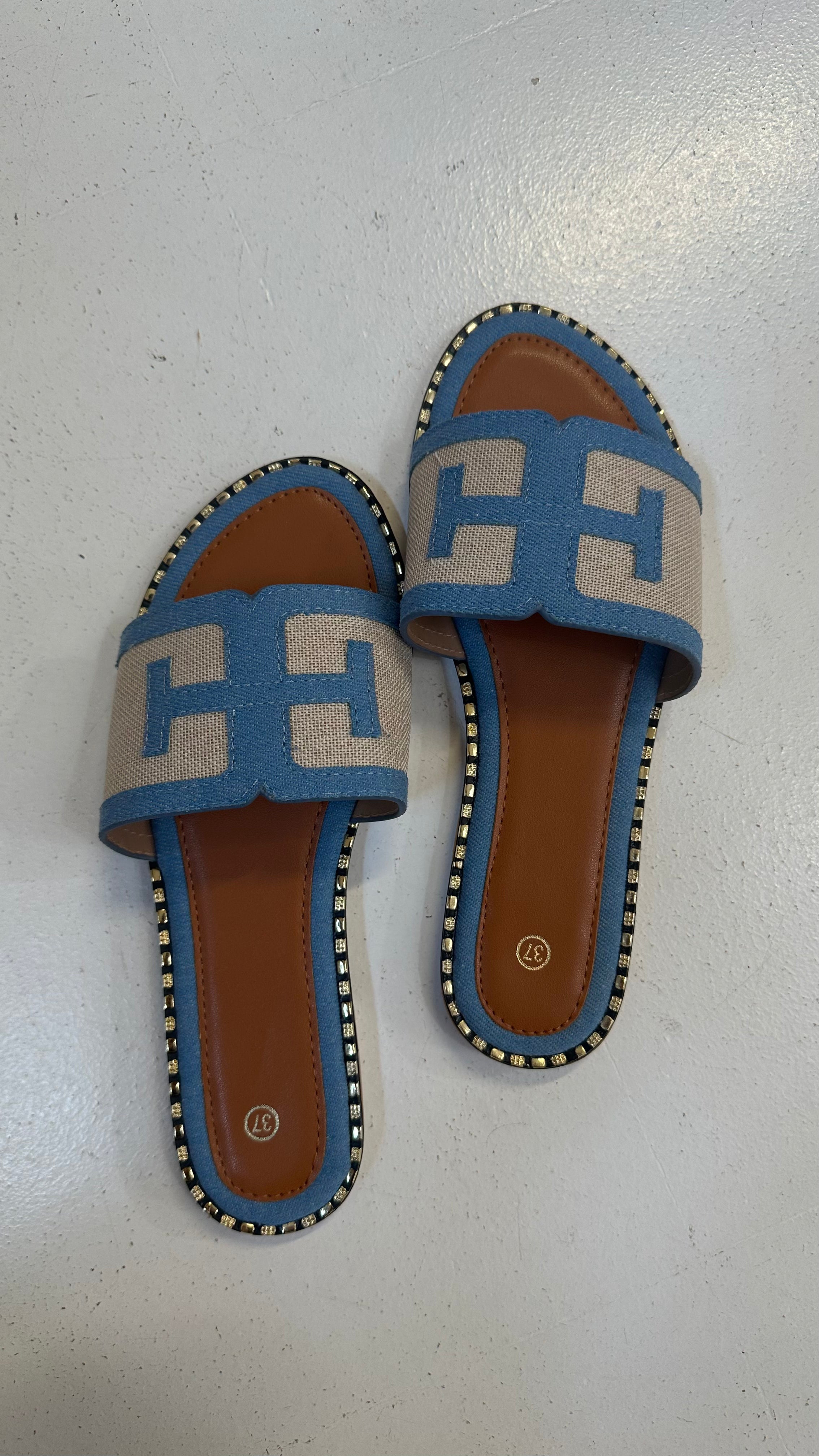 Ciabattina H PAGLIA - JEANS
