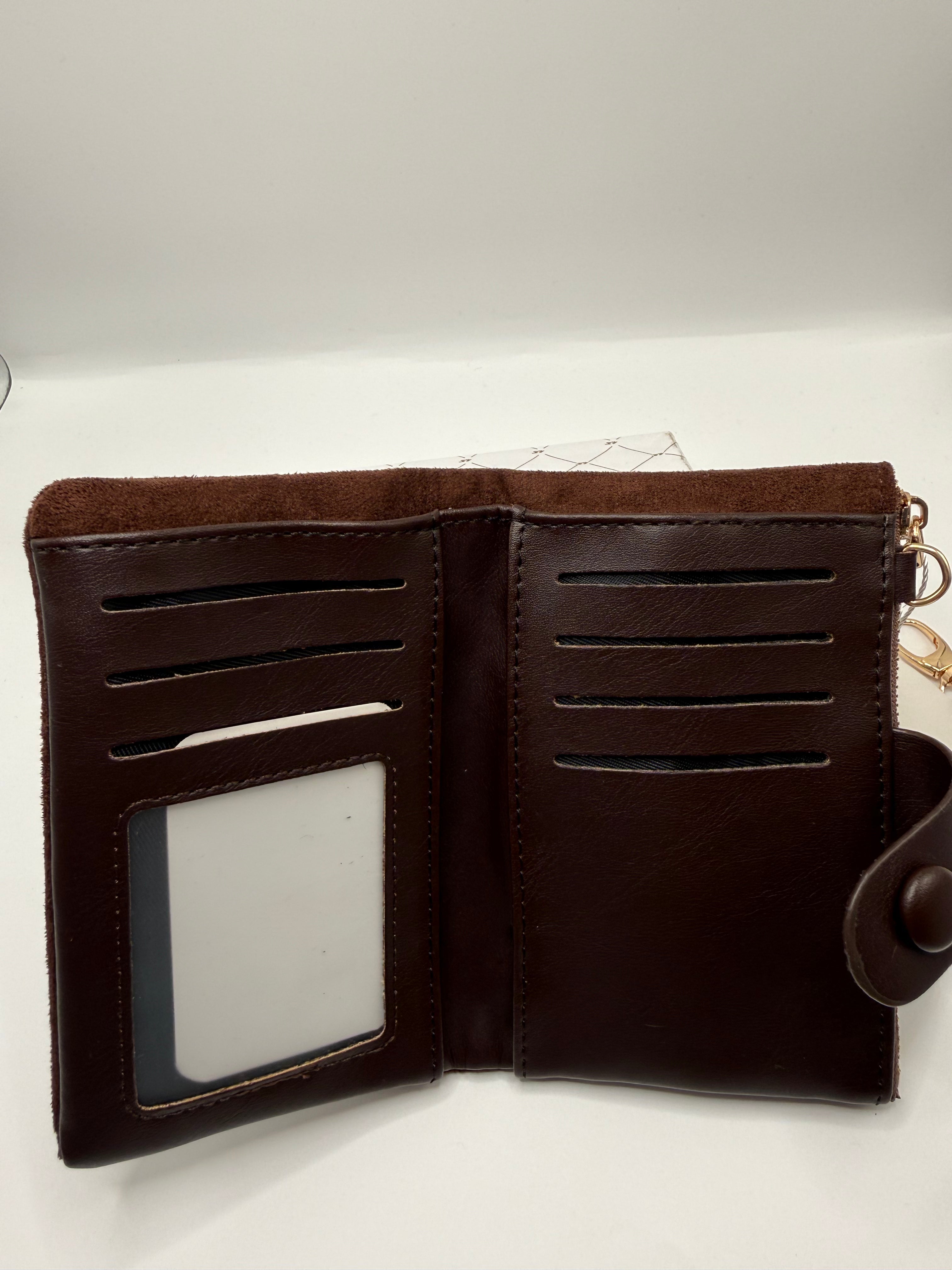 Portafoglio POCHETTE - MARRONE