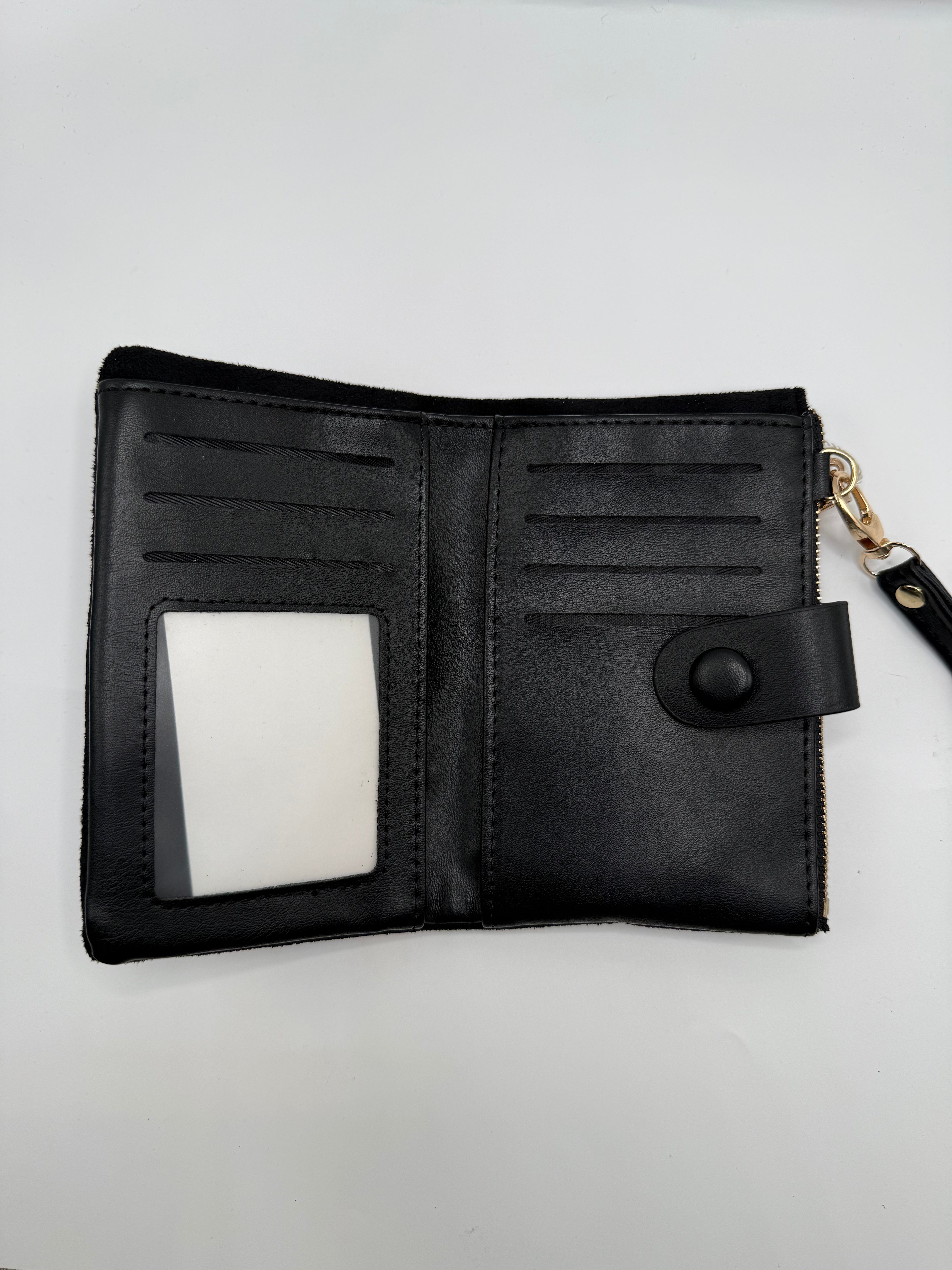 Portafoglio POCHETTE - NERO