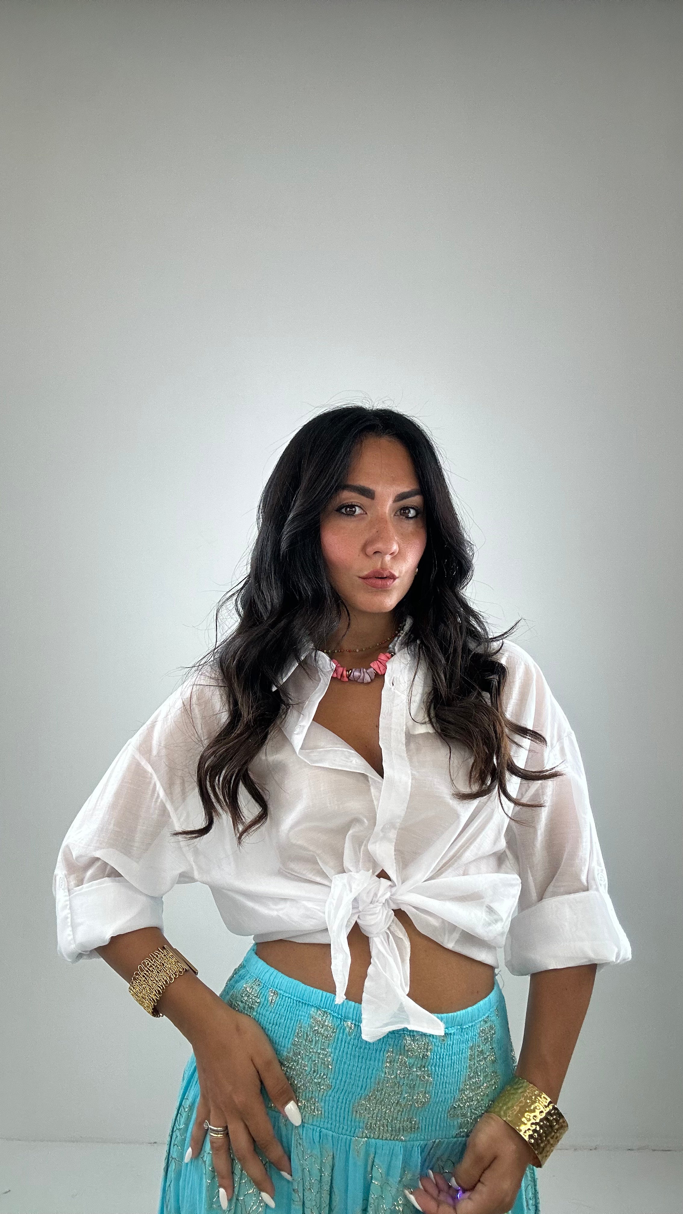Camicia LEGGEREZZA - BIANCO