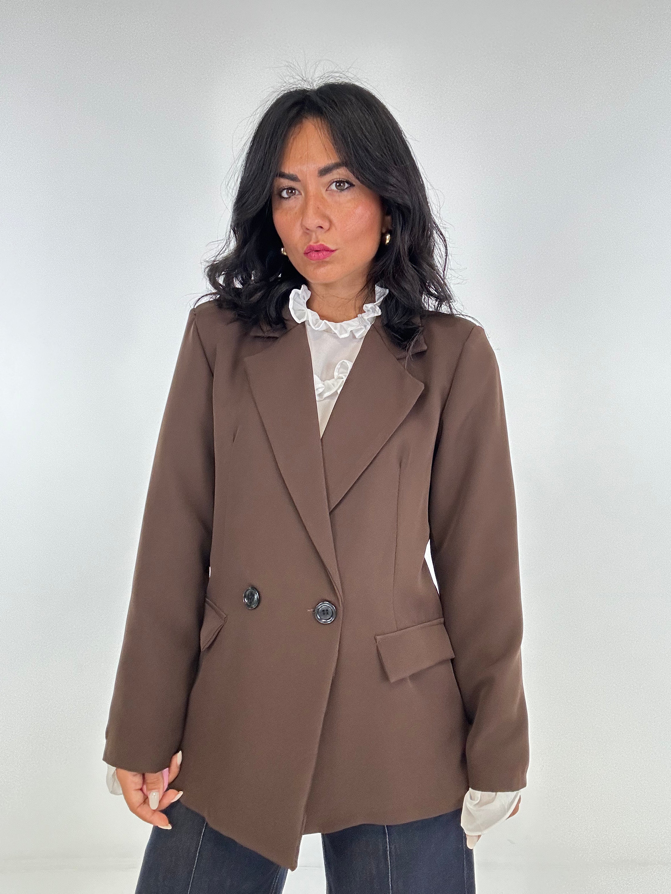 Blazer DOPPIOPETTO NEW - MARRONE