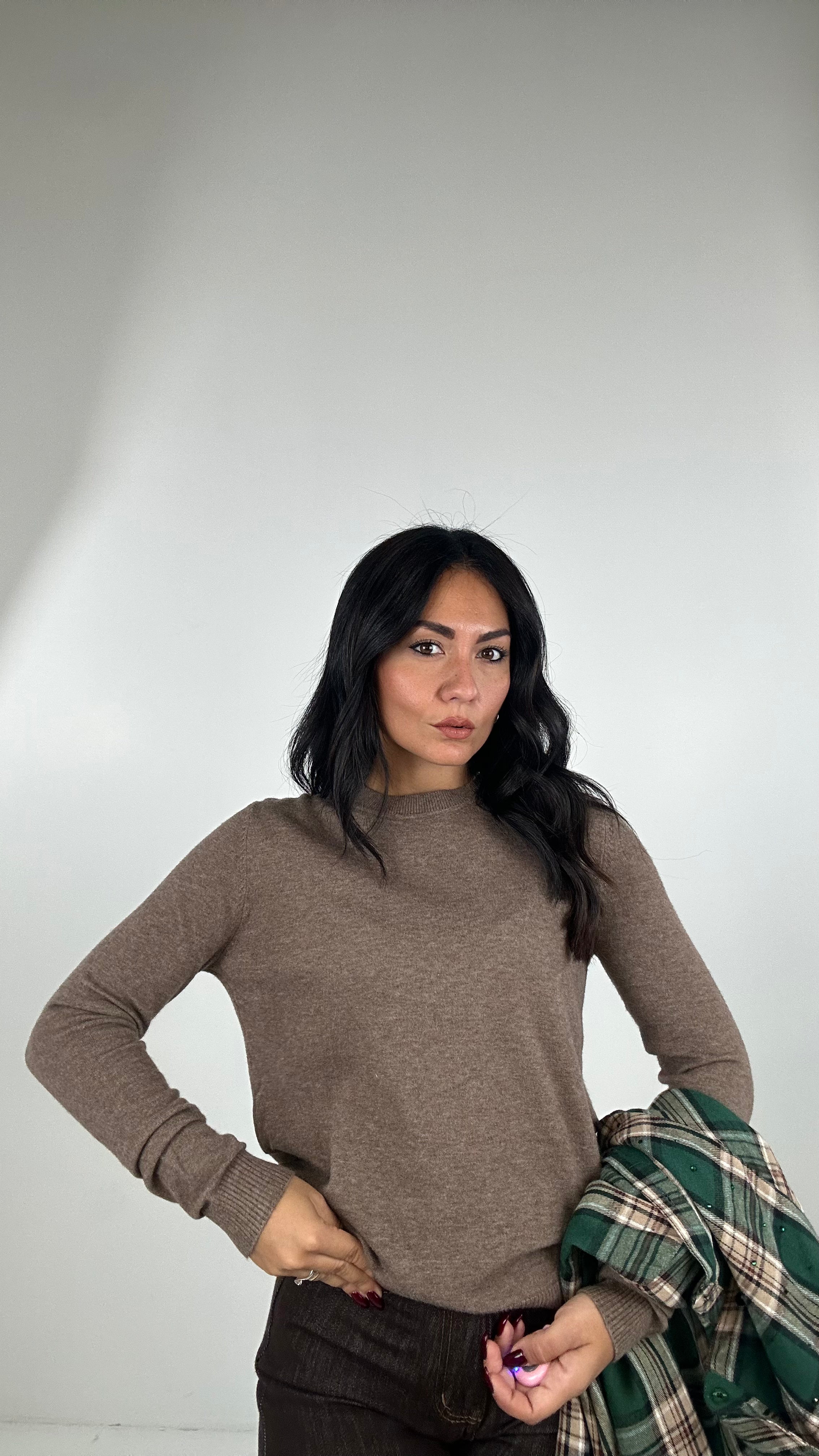 Pull BASIC AUTUMN - KHAKI