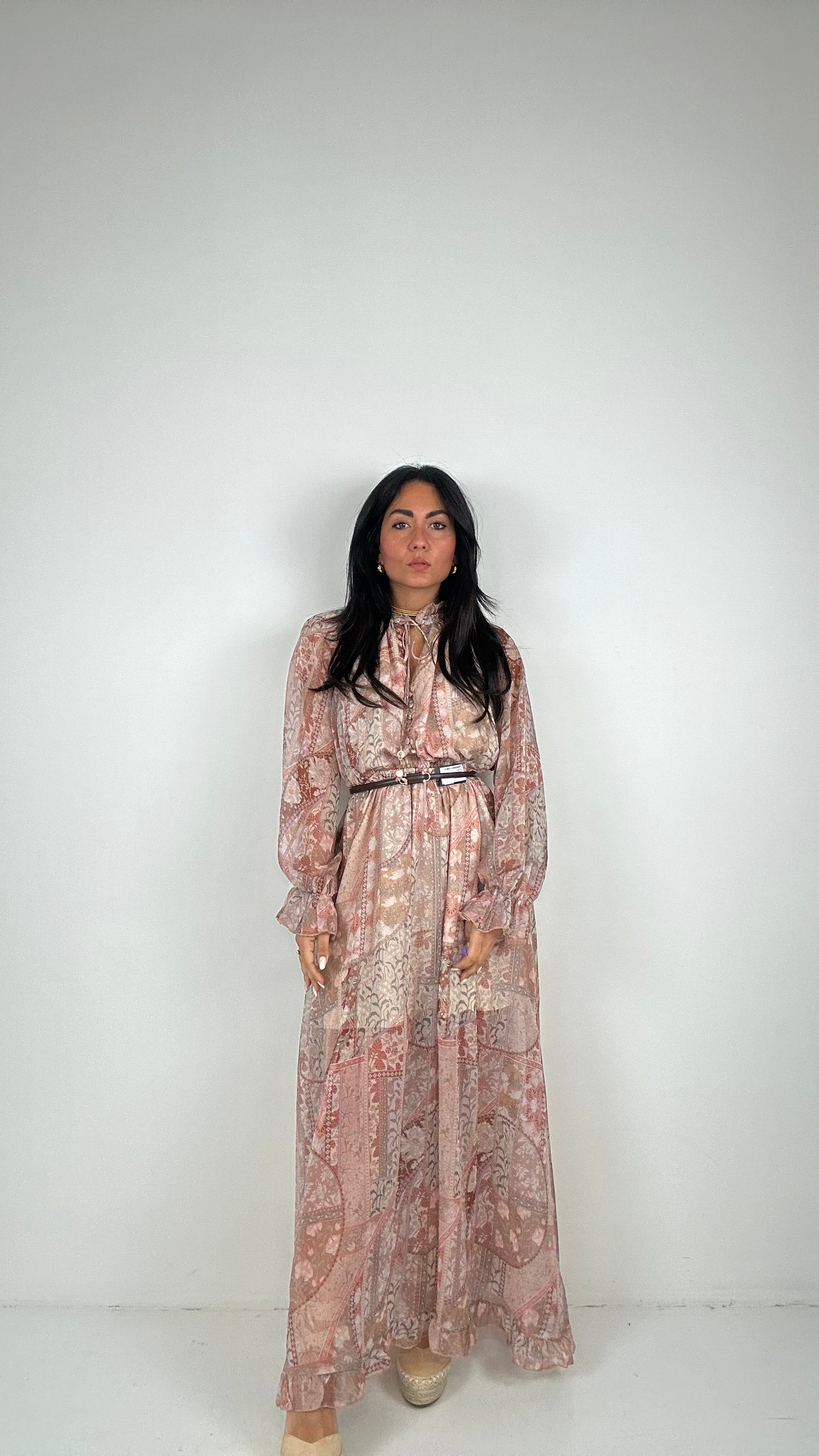 Vestito CAMPOCOUNTRY - MARRONE