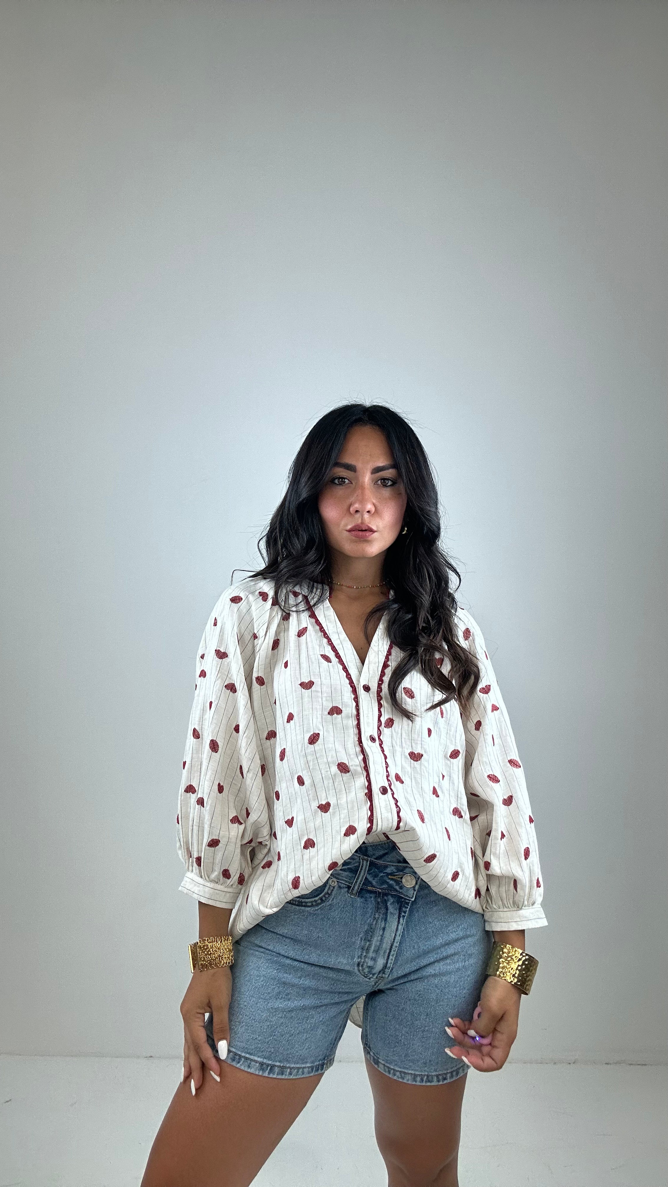 Camicia SMACK - BEIGE