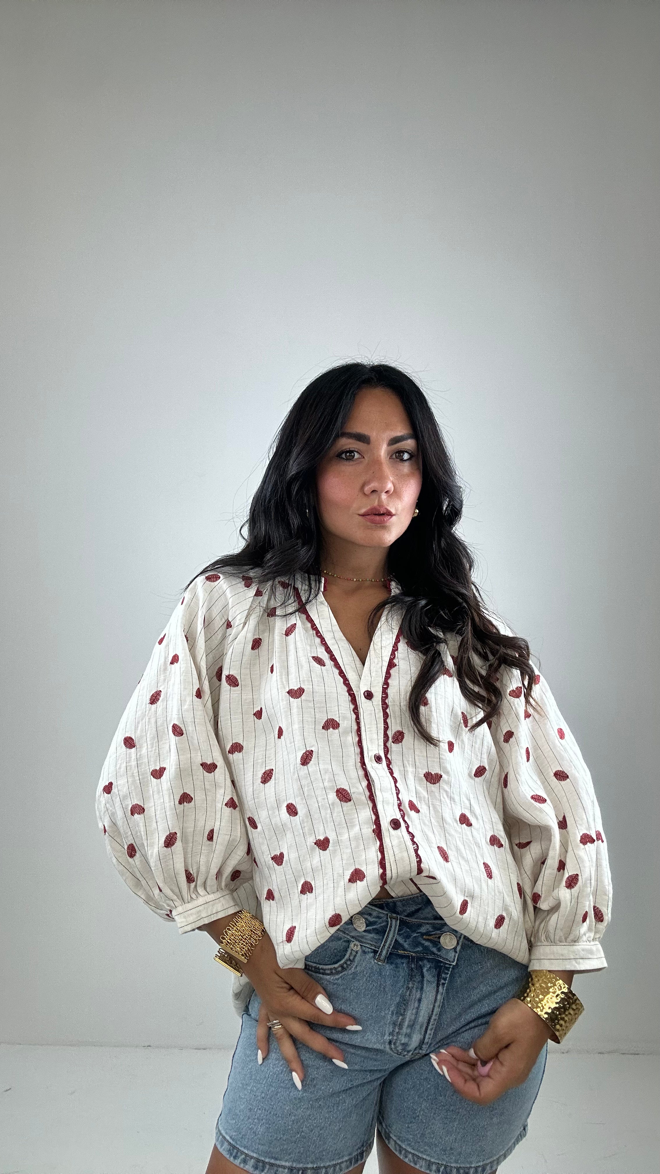 Camicia SMACK - BEIGE
