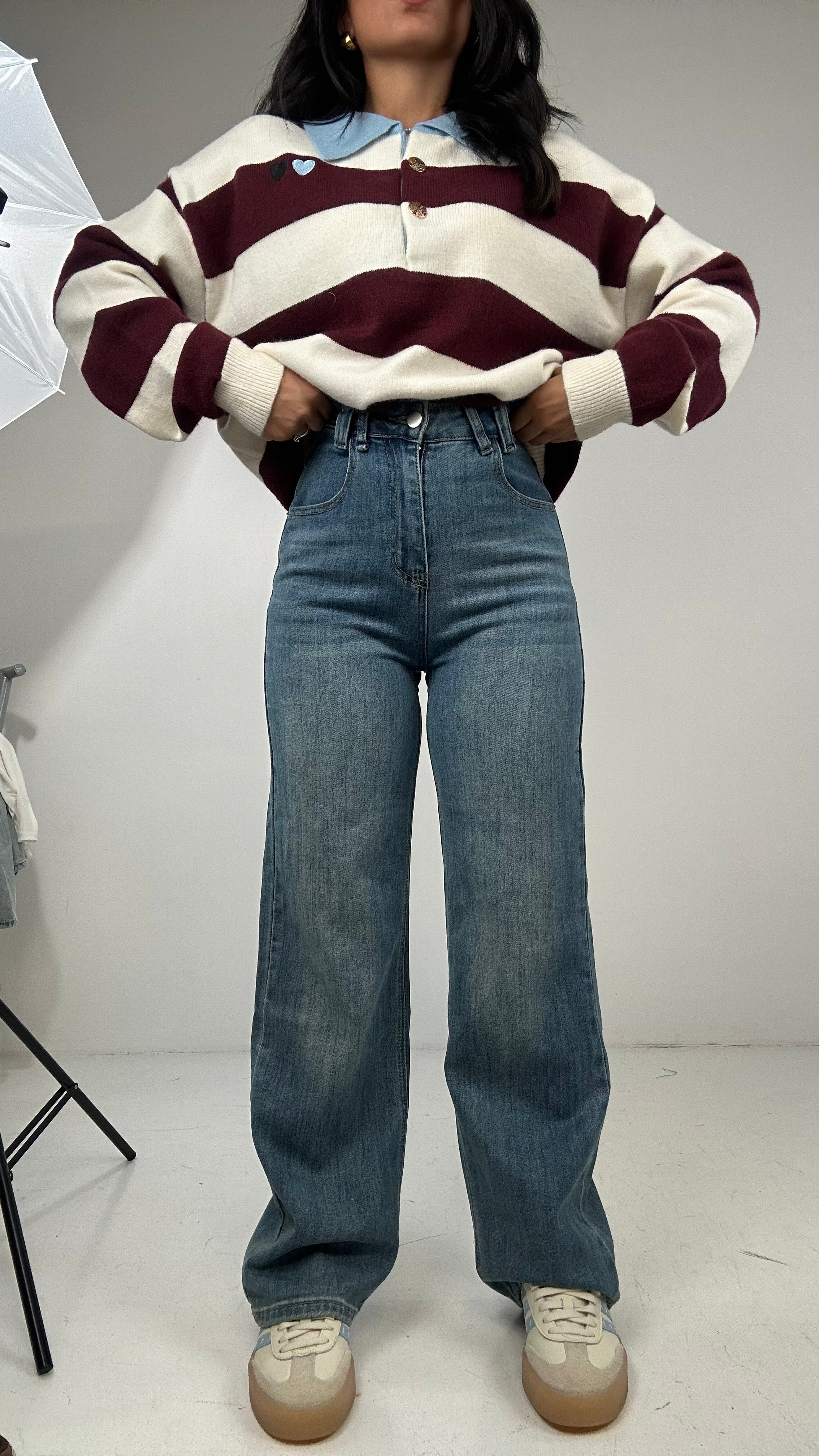 Jeans WIDELEG CLARE - JEANS