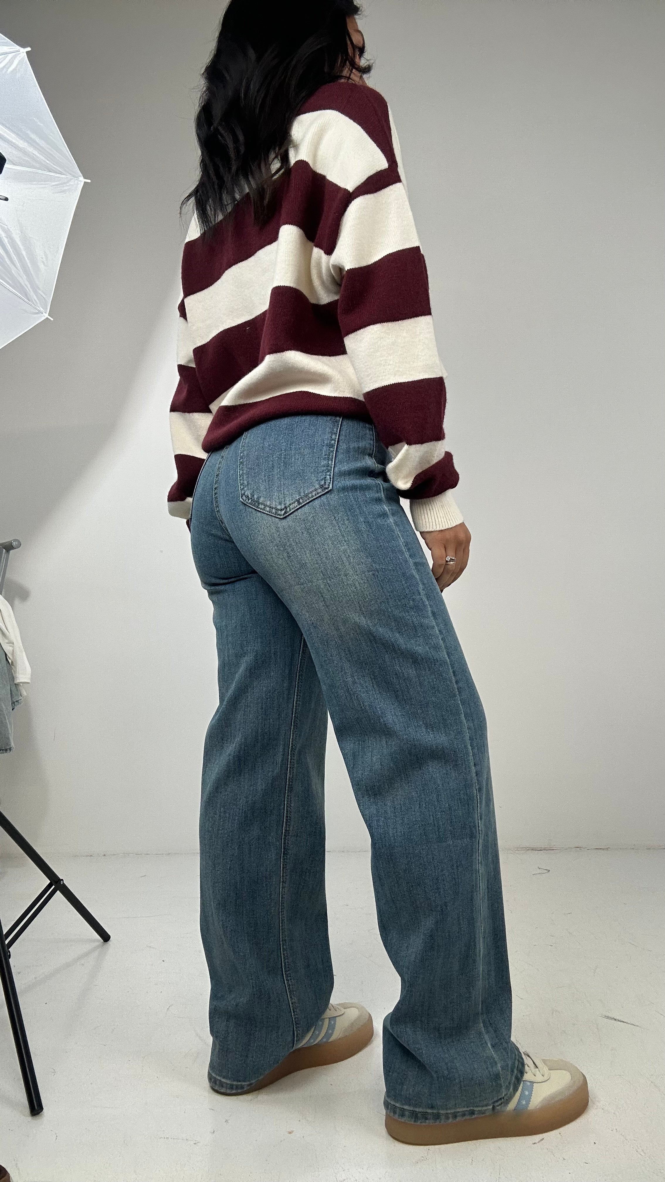 Jeans WIDELEG CLARE - JEANS