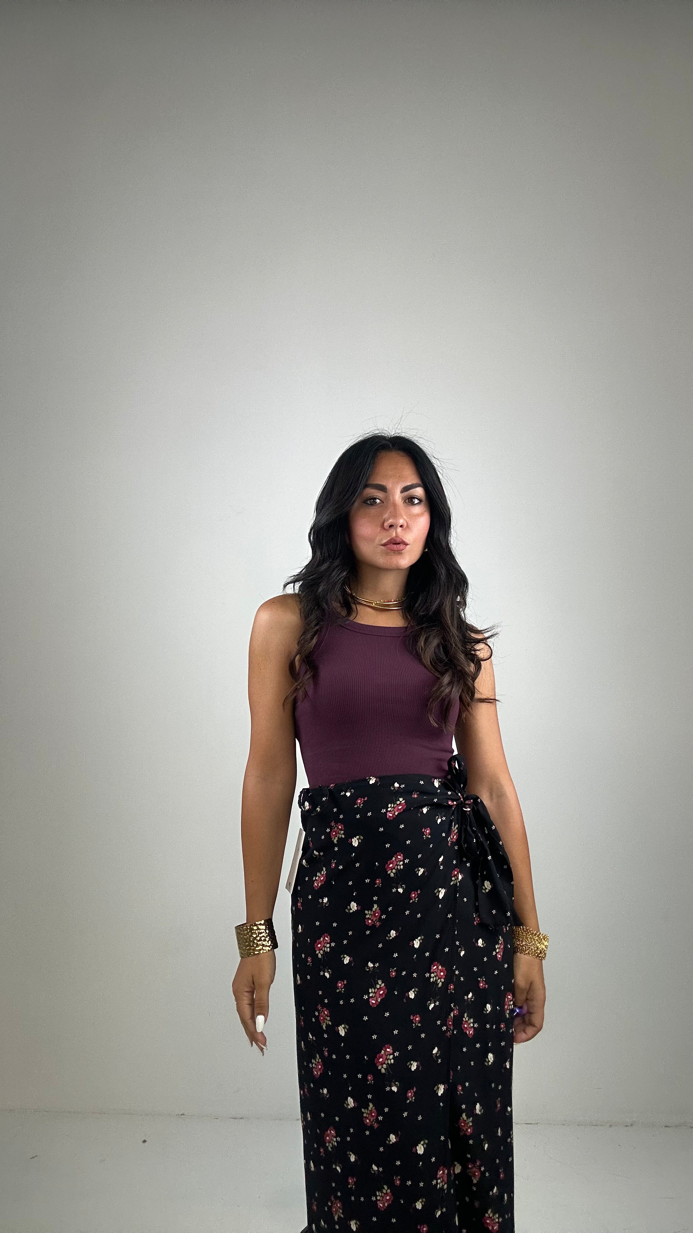 Gonna PORTAFOGLIO FANTASY - NERO