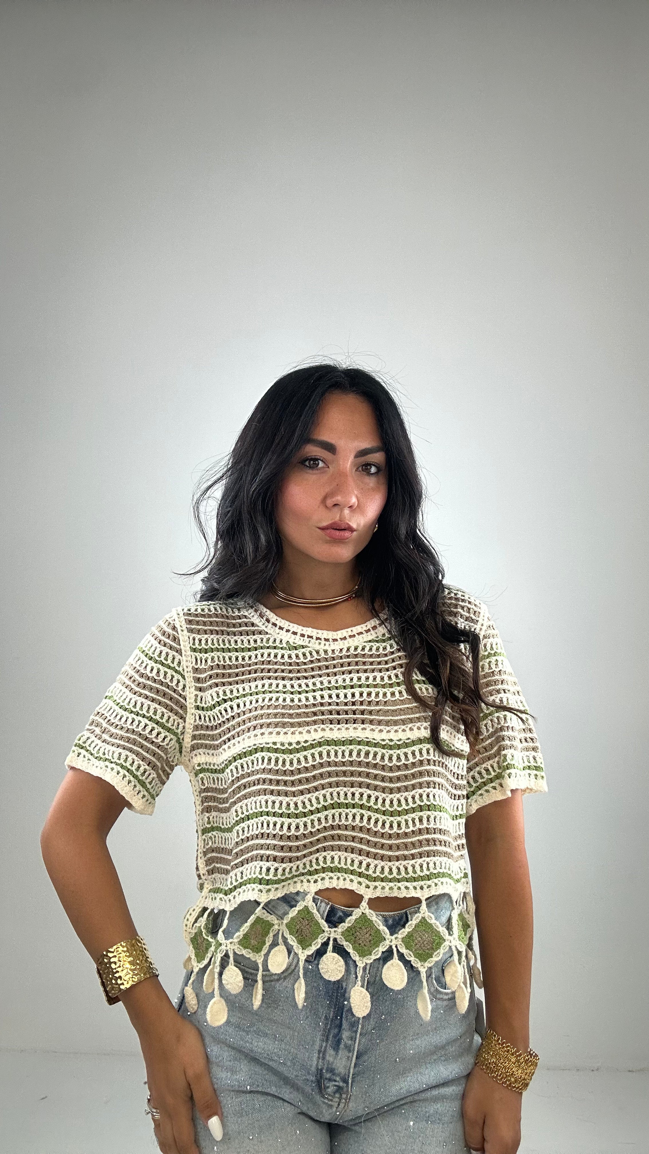 Maglia ZAIRA - VERDE