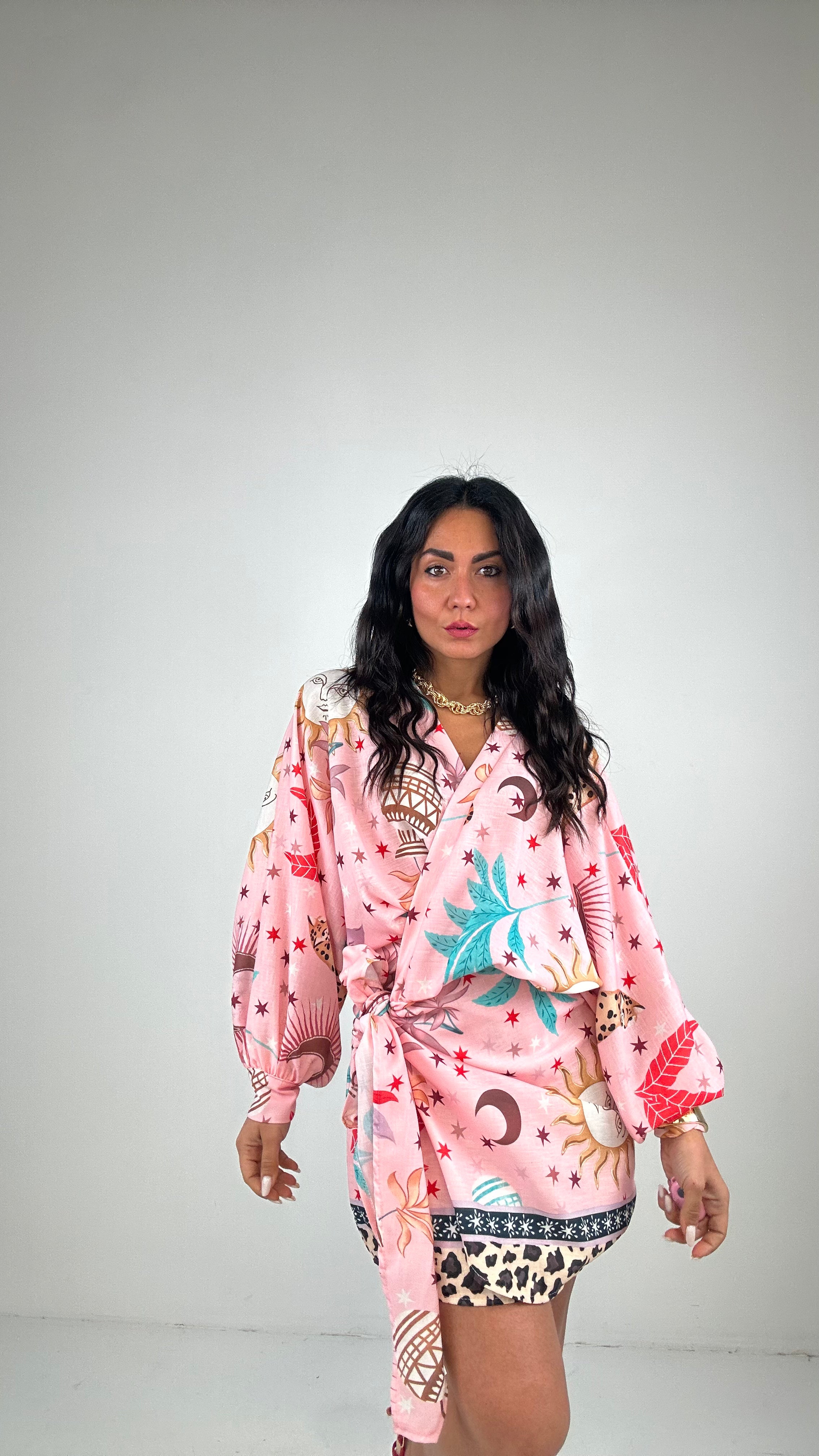 Vestito LUNA - ROSA