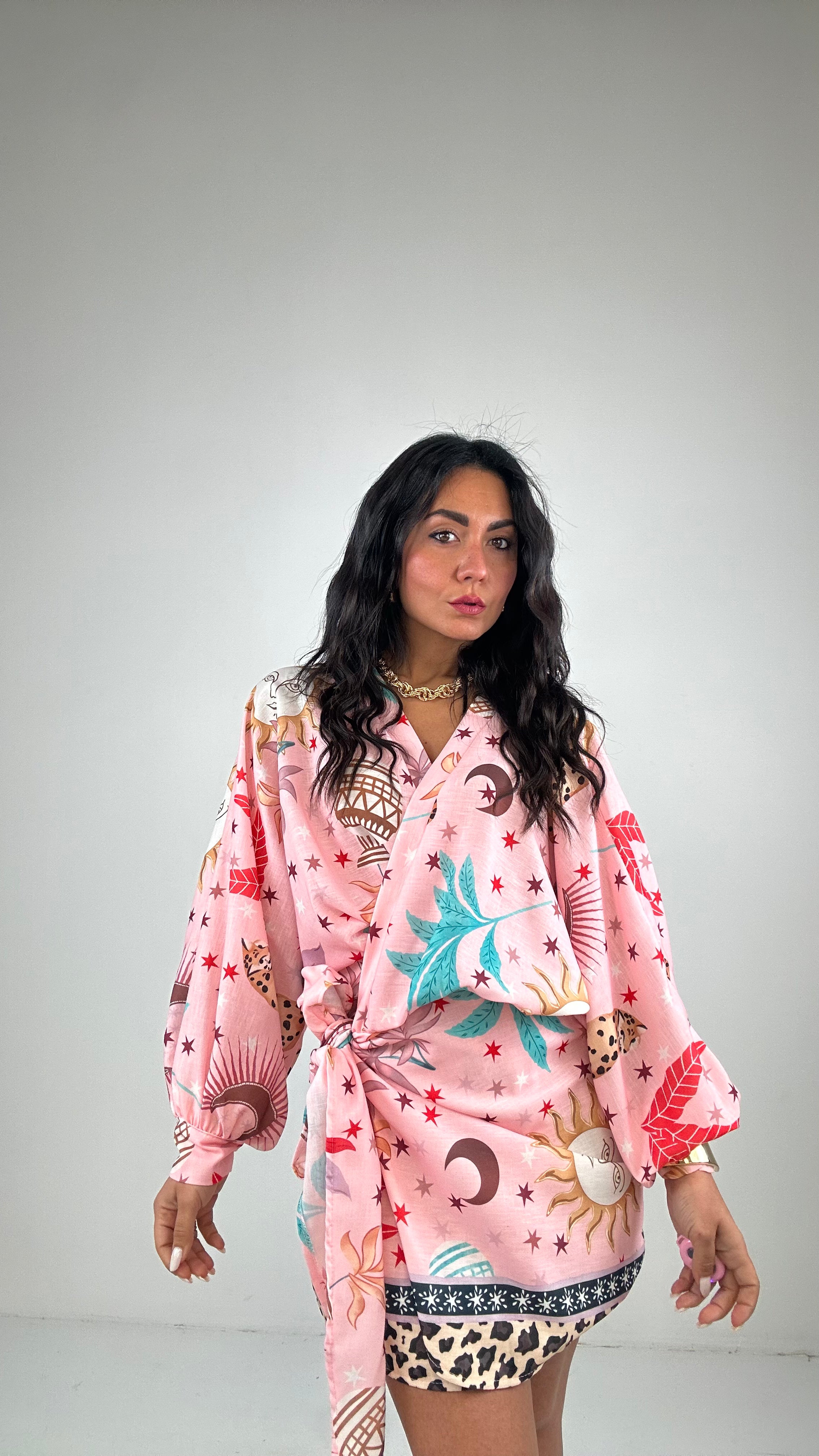 Vestito LUNA - ROSA