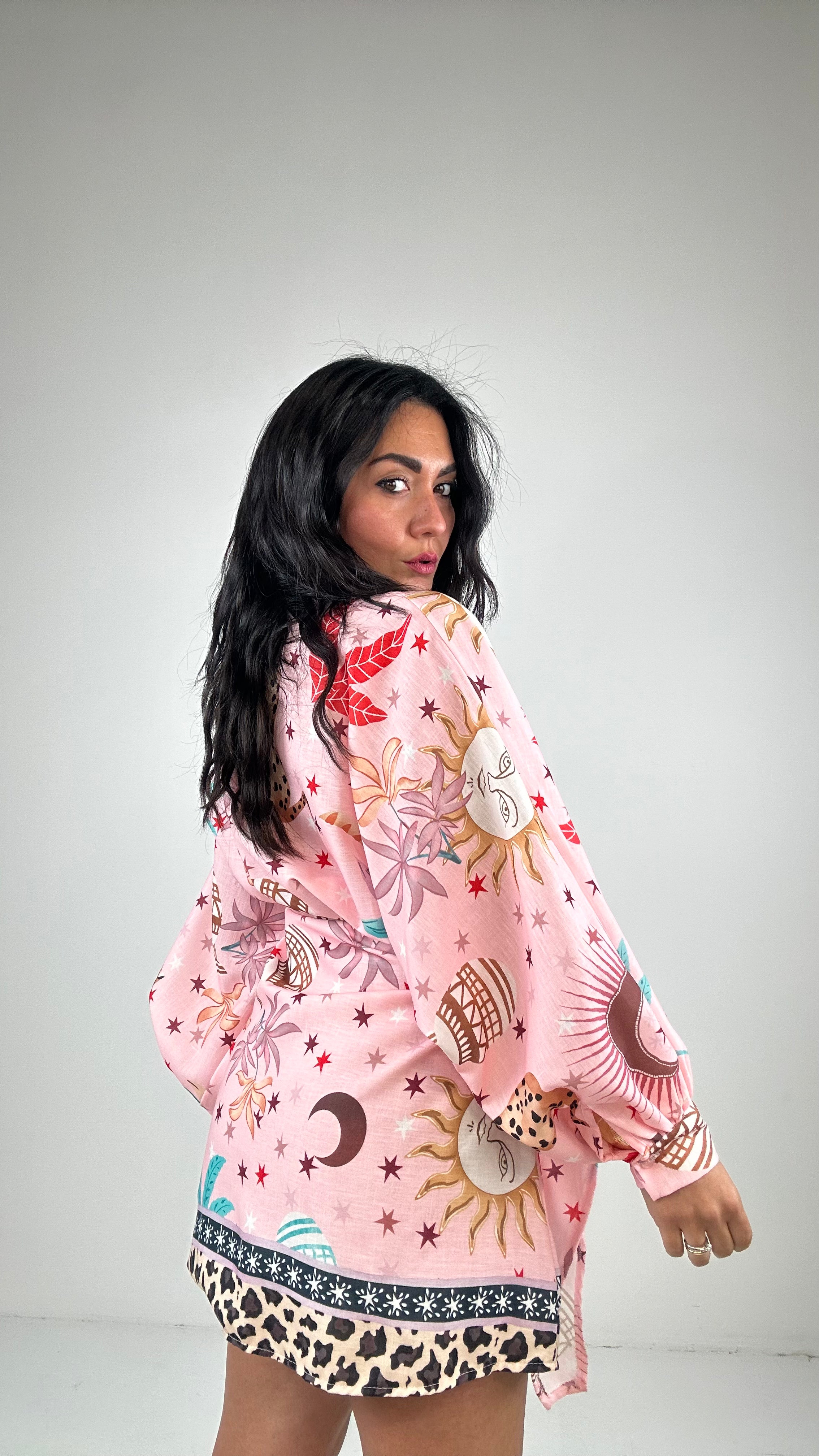 Vestito LUNA - ROSA