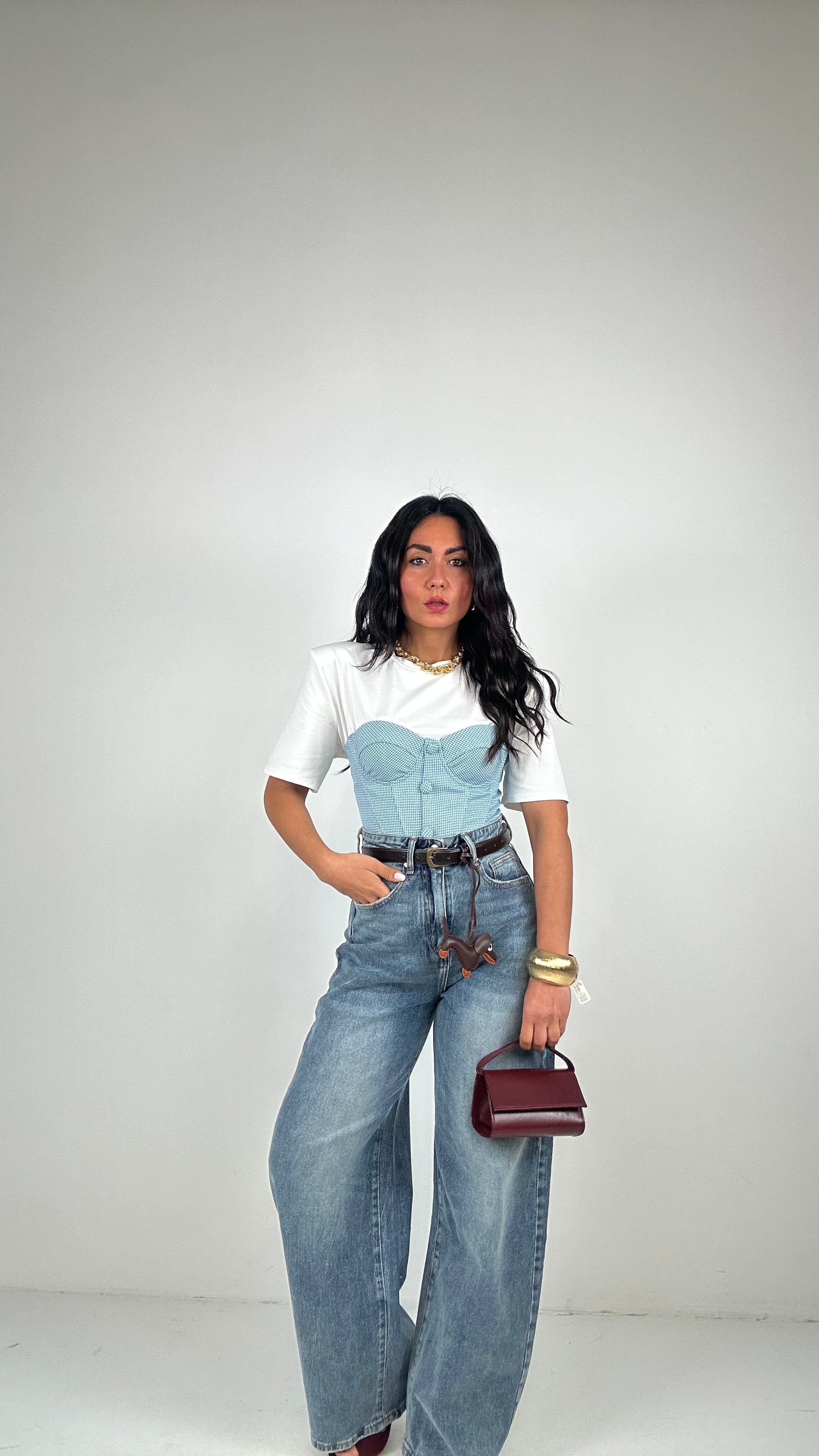Jeans BALLON FIT BASSOTTO - JEANS